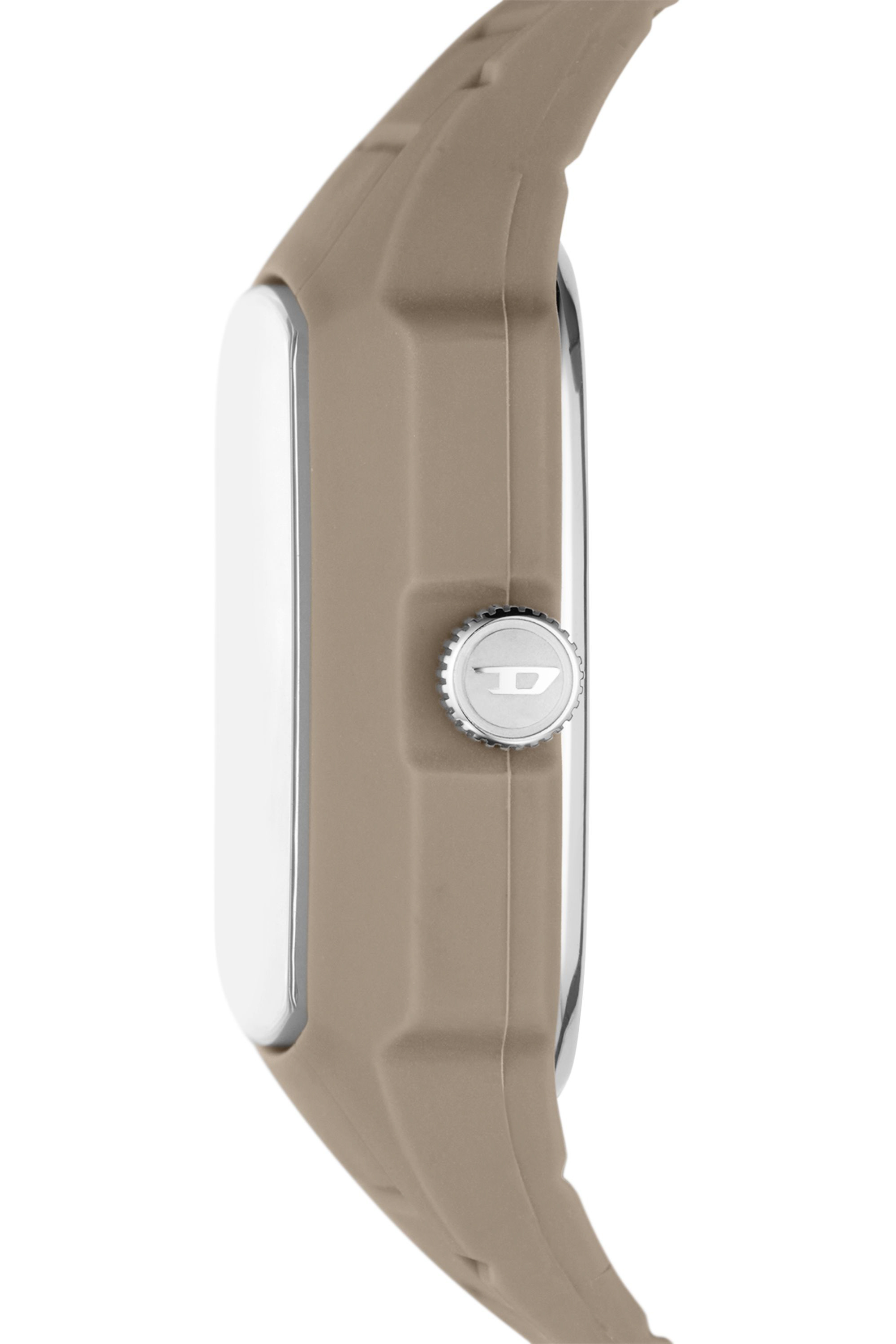 Diesel - DZ2167, Man's Cliffhanger 2.0 Sand Silicone Watch in Beige - 3