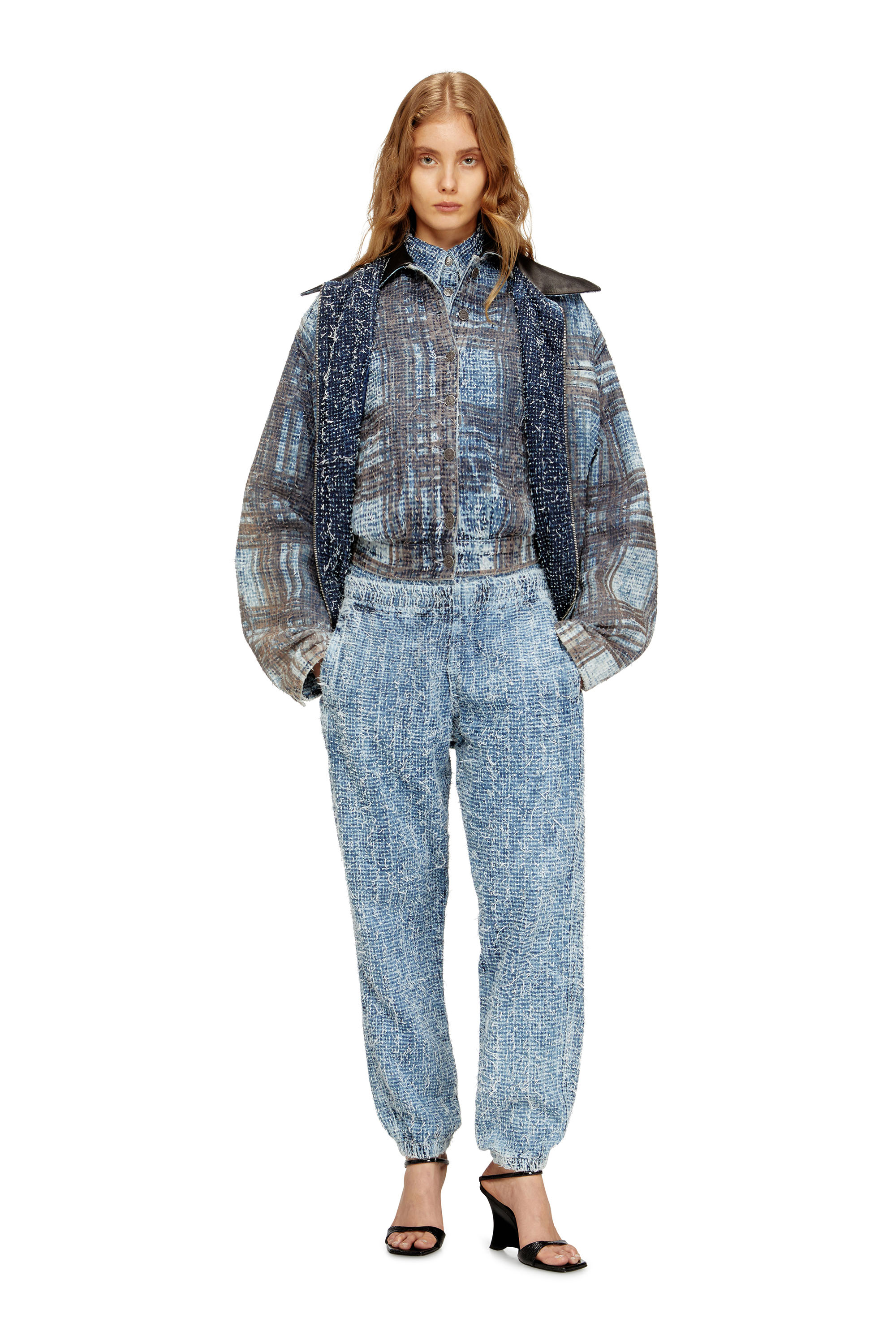 Diesel - Unisex's Slim Jeans D-Labb 0ADCI, Light Blue - 7