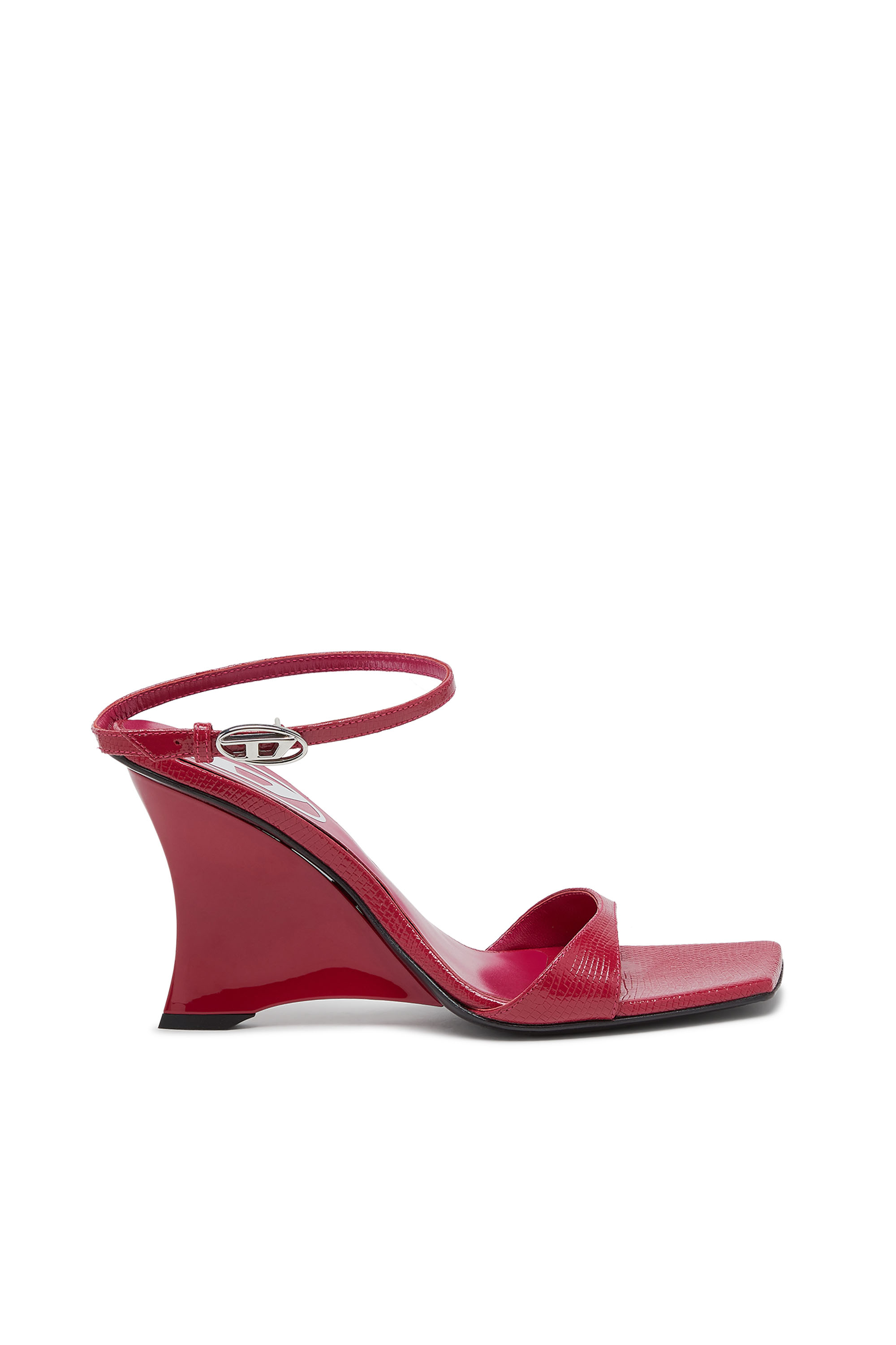 D-AMBER SANDAL WEDGE
