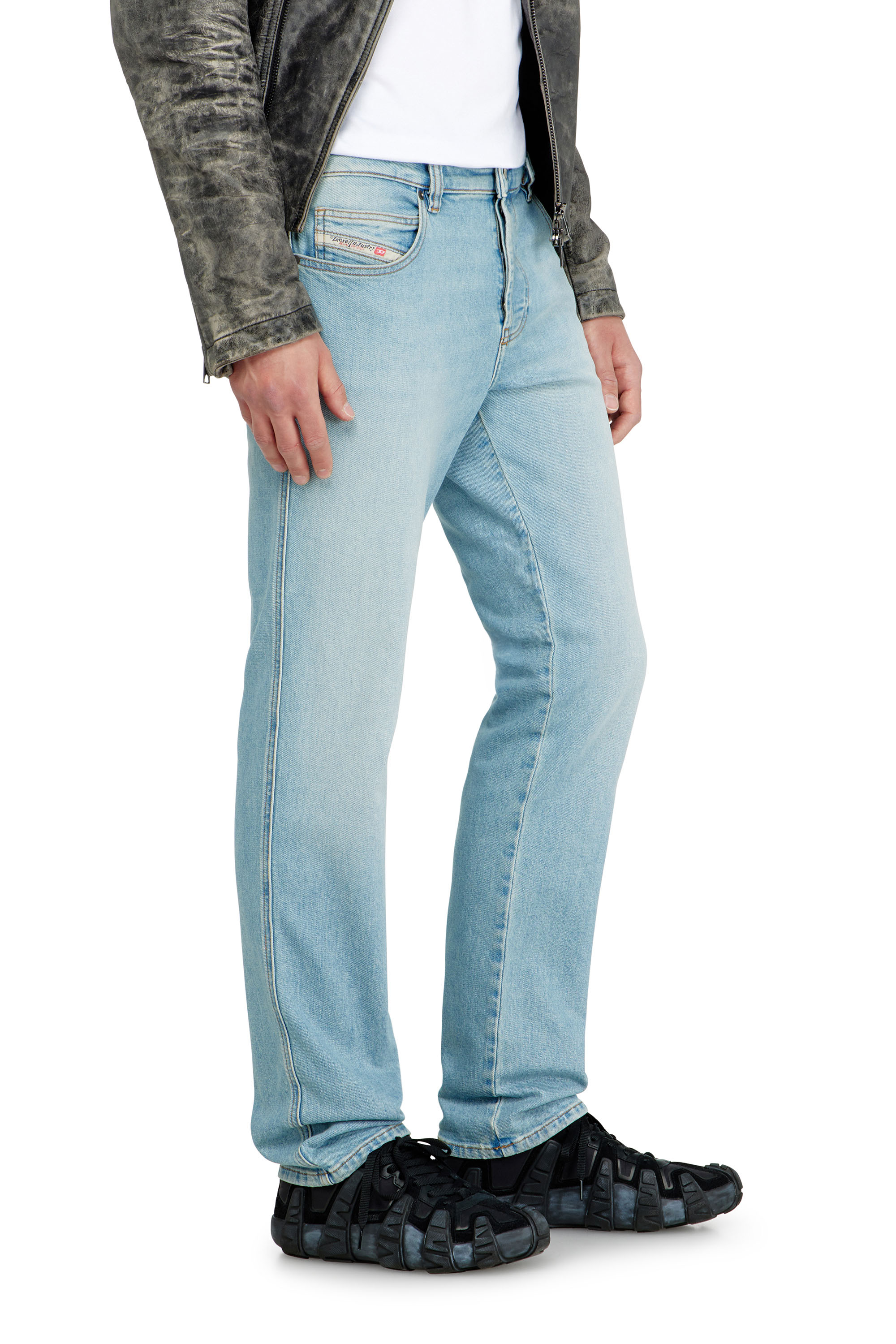 Diesel - Man's Slim Jeans 1993 D-Vyl 0HDBI, Light Blue - 7