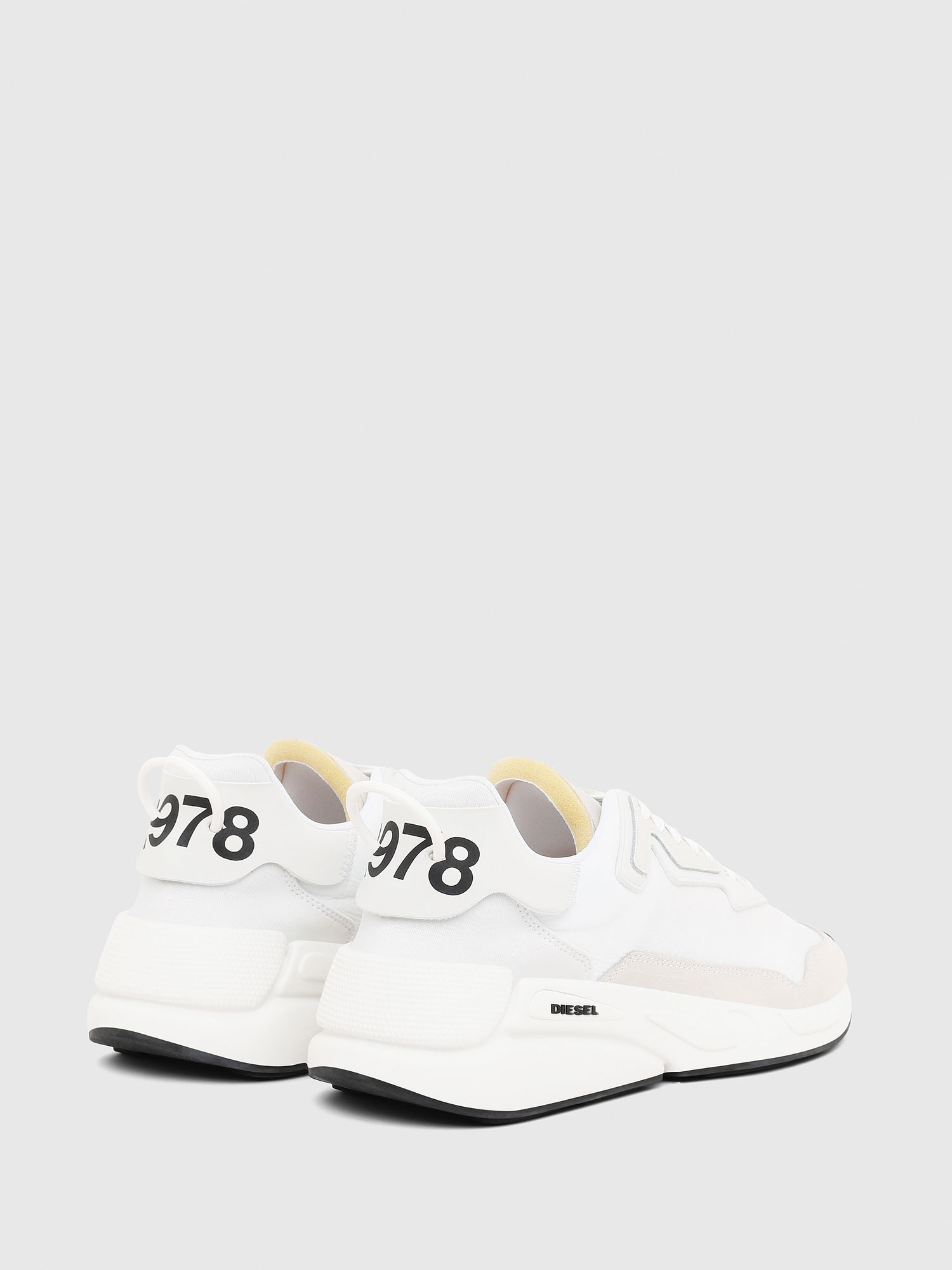 diesel monochrome sneakers