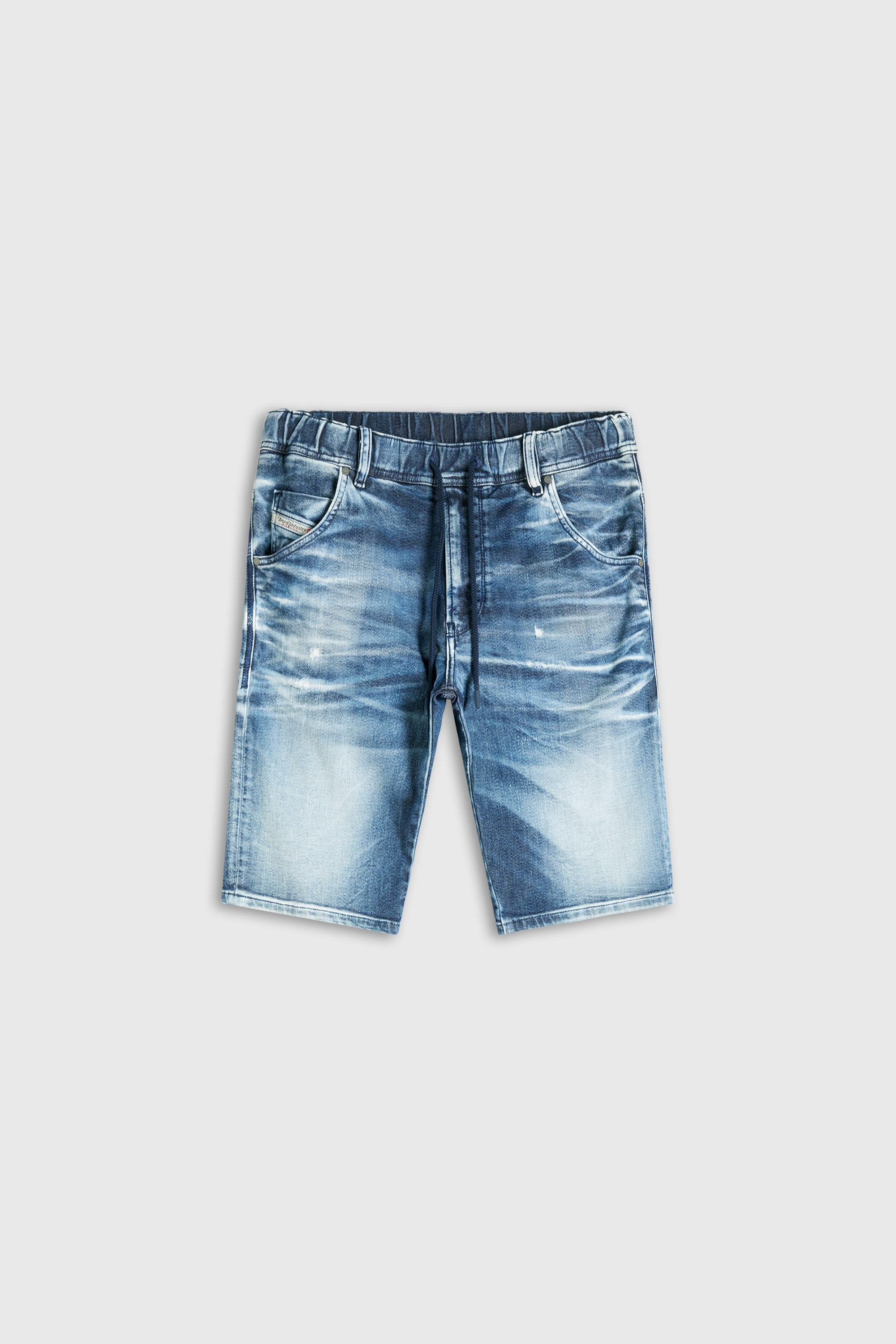 D-KROOSHORT JOGGJEANS, Medium blue