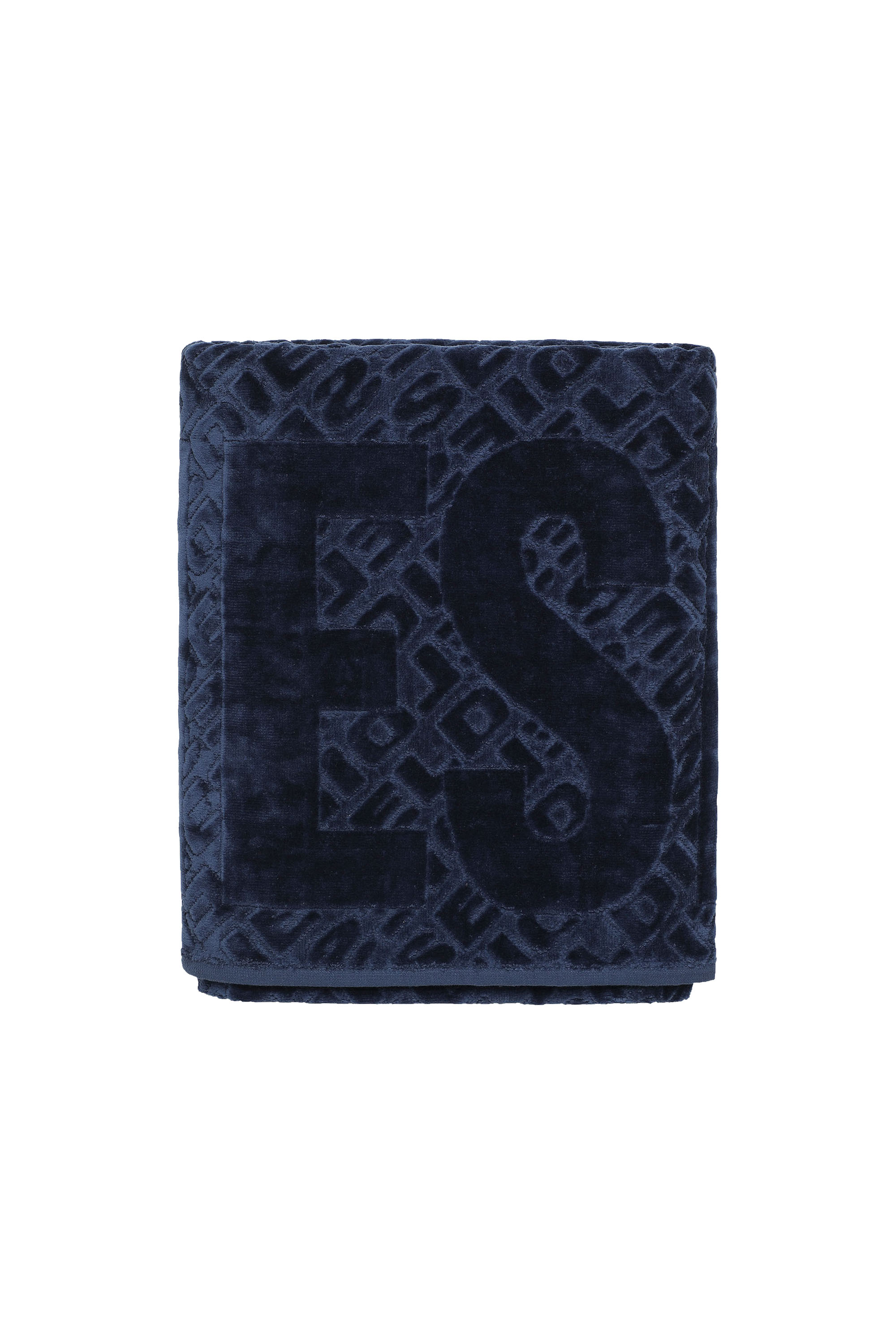 TELO 3DLOGO 9, Blue - Bath