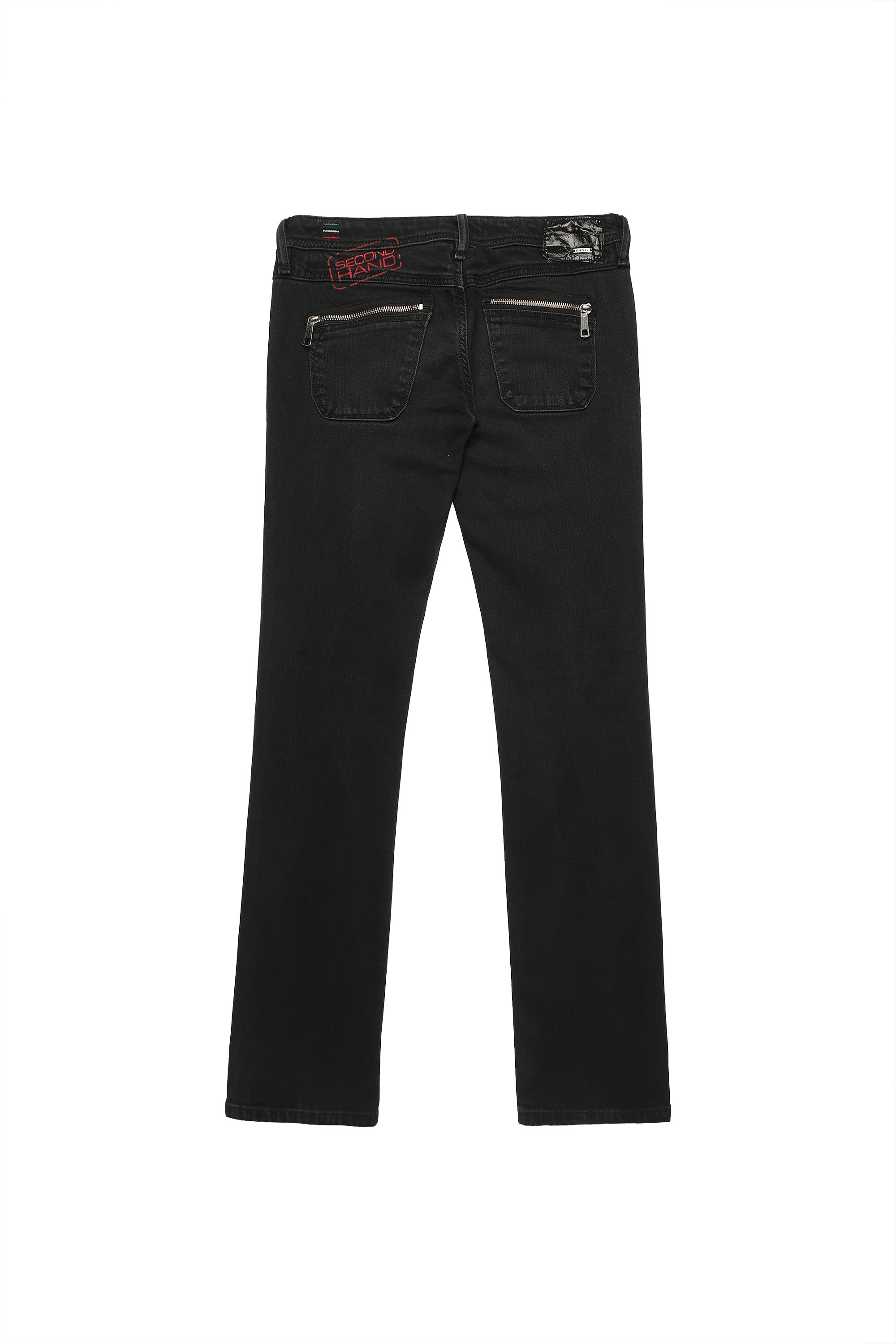 Diesel - Woman's LOWKY, Black/Dark grey - 2