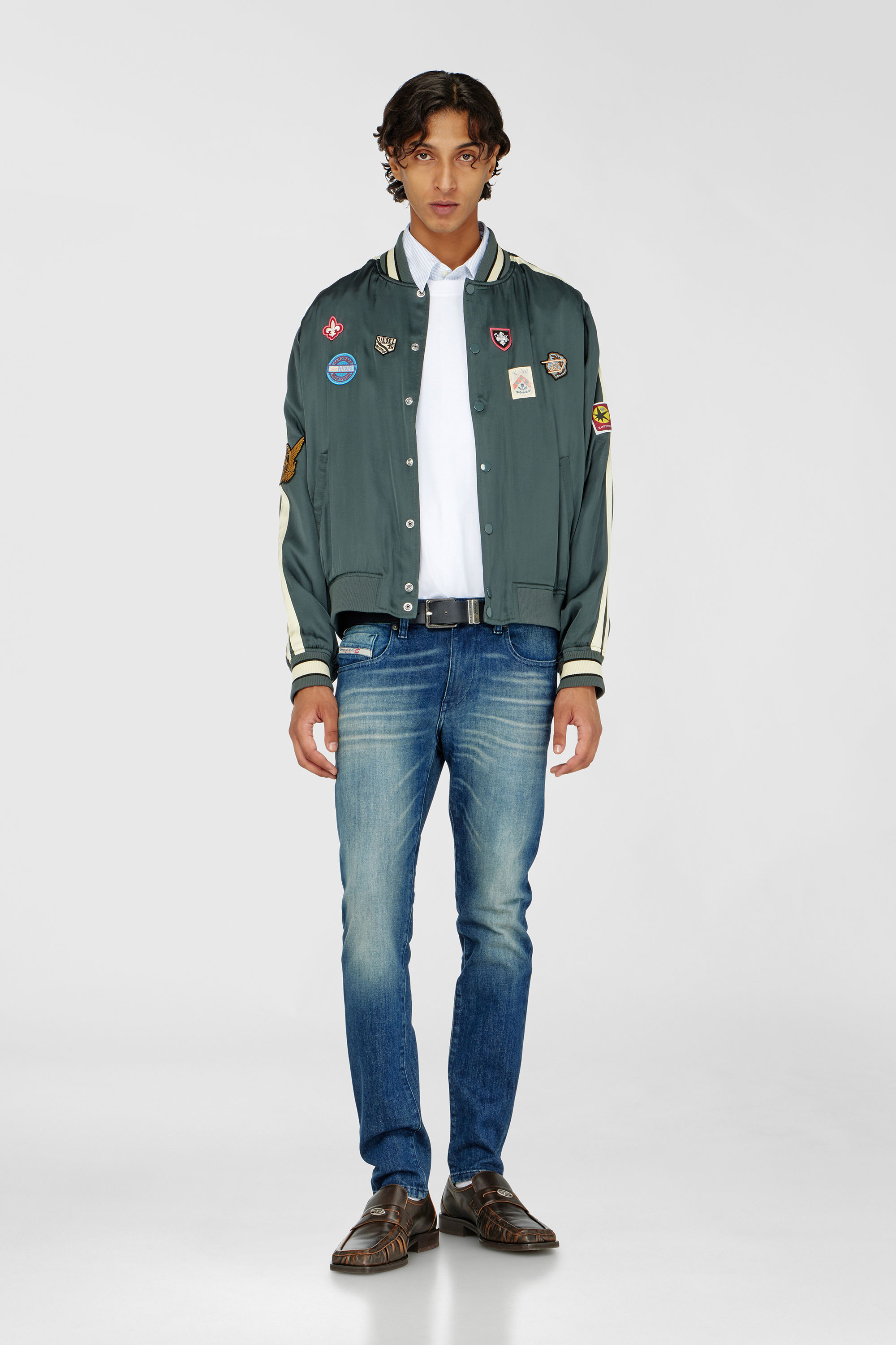 Slim Jeans Regular Waist 2019 D-Strukt