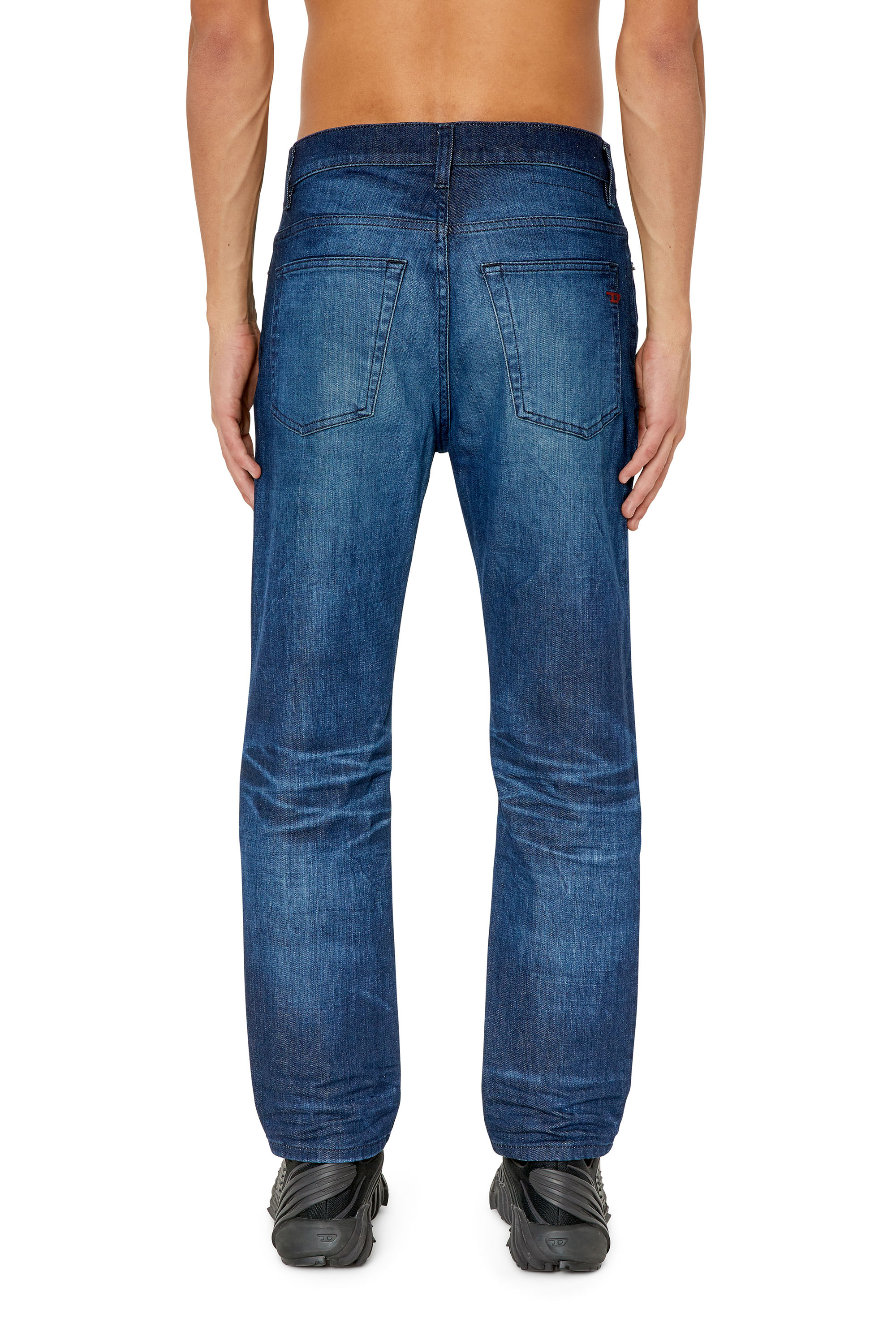Diesel - 2005 D-Fining 0TFAT Tapered Jeans, Dark Blue - Image 2