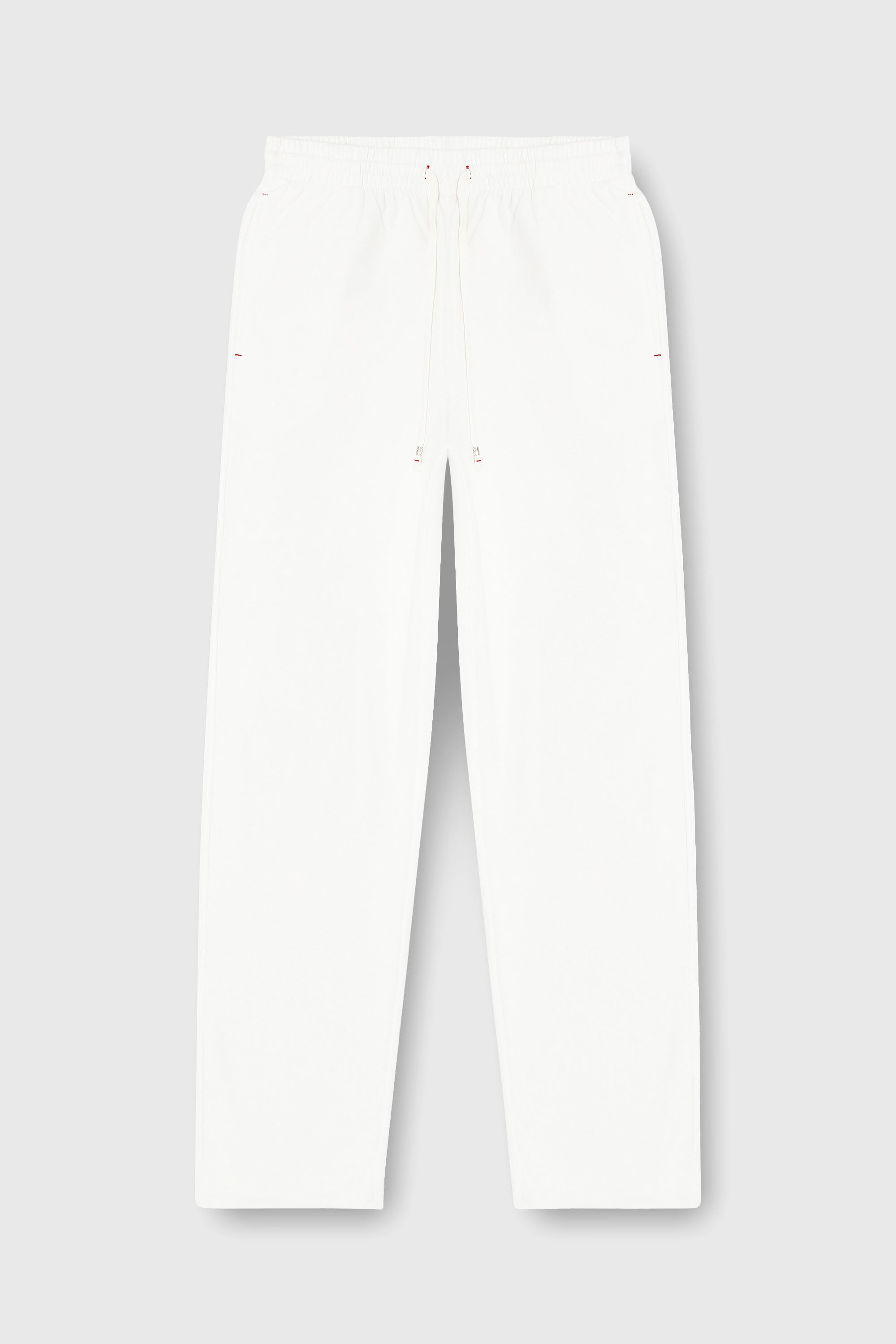 Diesel - INDRA-D-CORE, Woman's Peached sweatpants with raw hems in White - 2