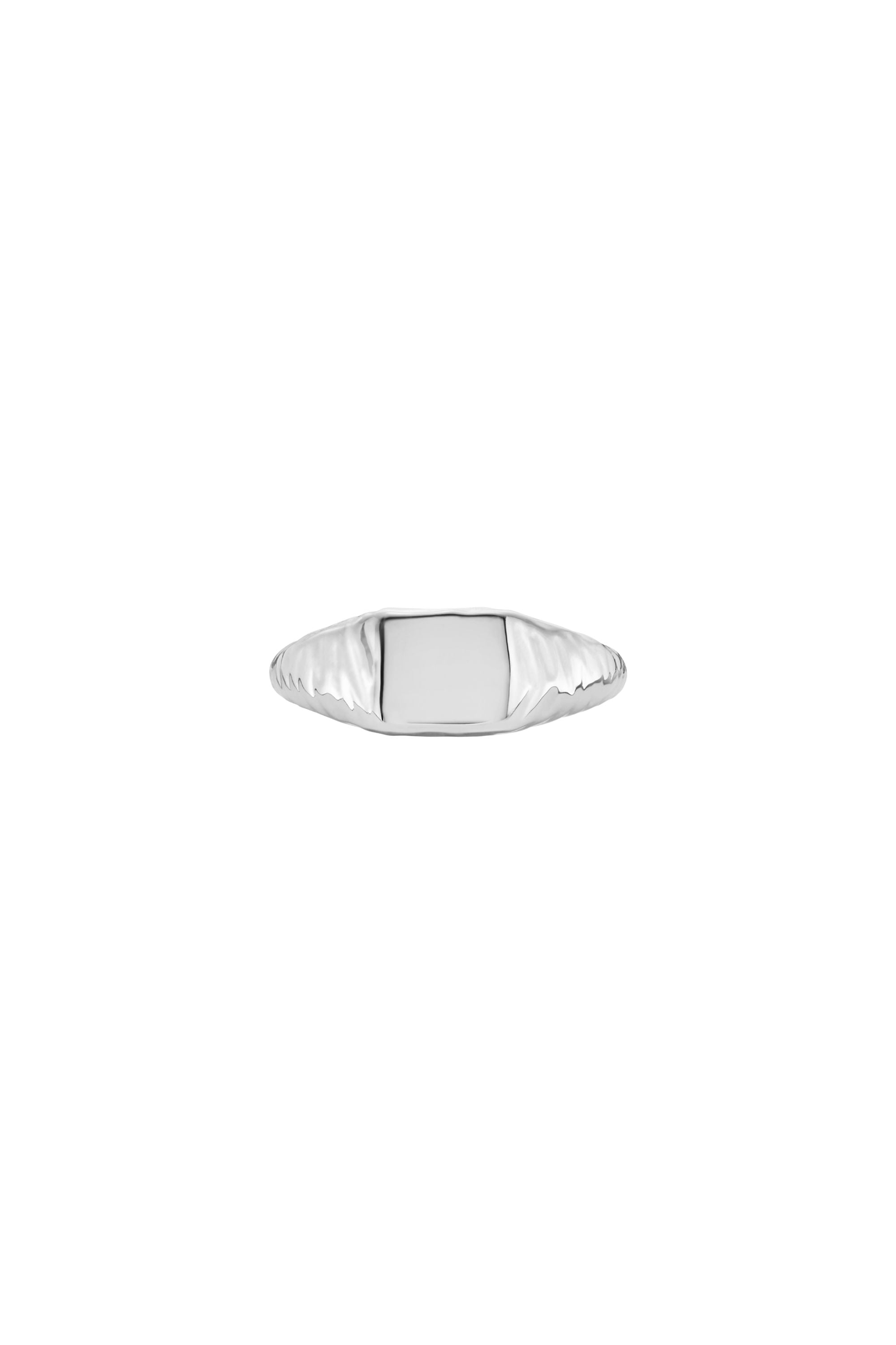 Diesel - DX1731040, Unisex's Stainless Steel Signet Ring in Silver - 3