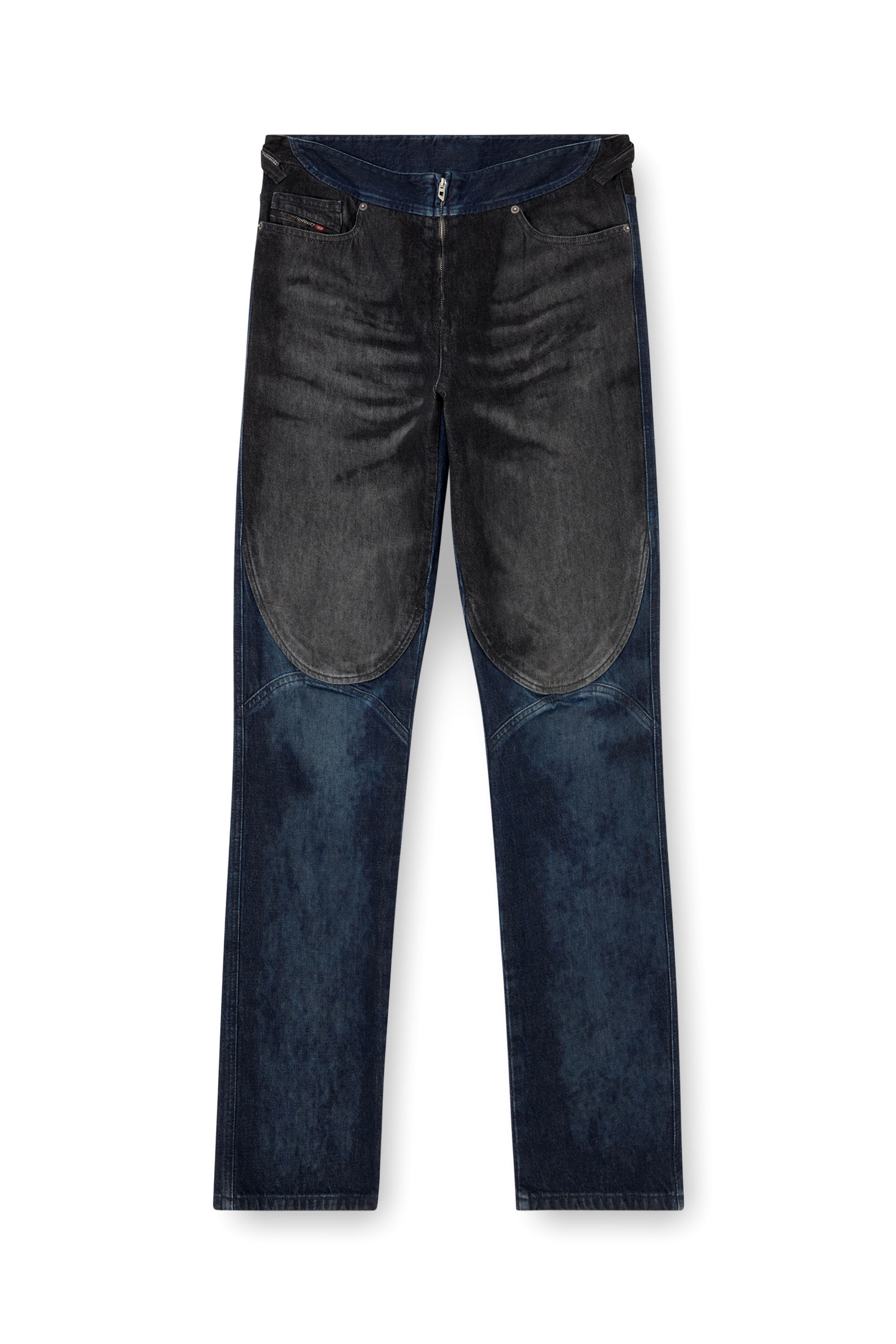 Regular Jeans D-Bucy 007BX, Dark Blue Diesel - Man's Regular Jeans D-Bucy 007BX, Dark Blue - 2