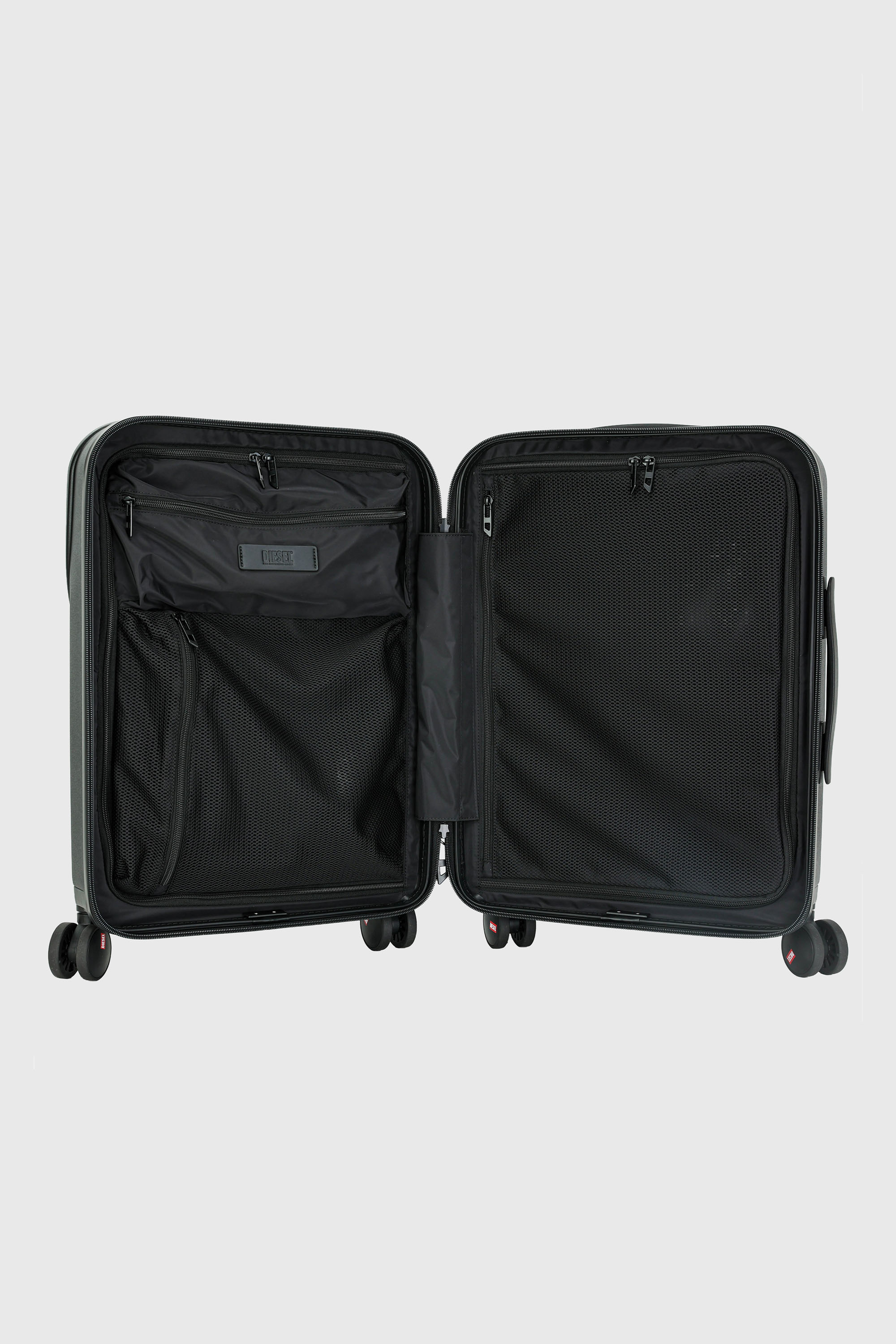 LU0043 HARD LUGGAGE - DSL012, Black