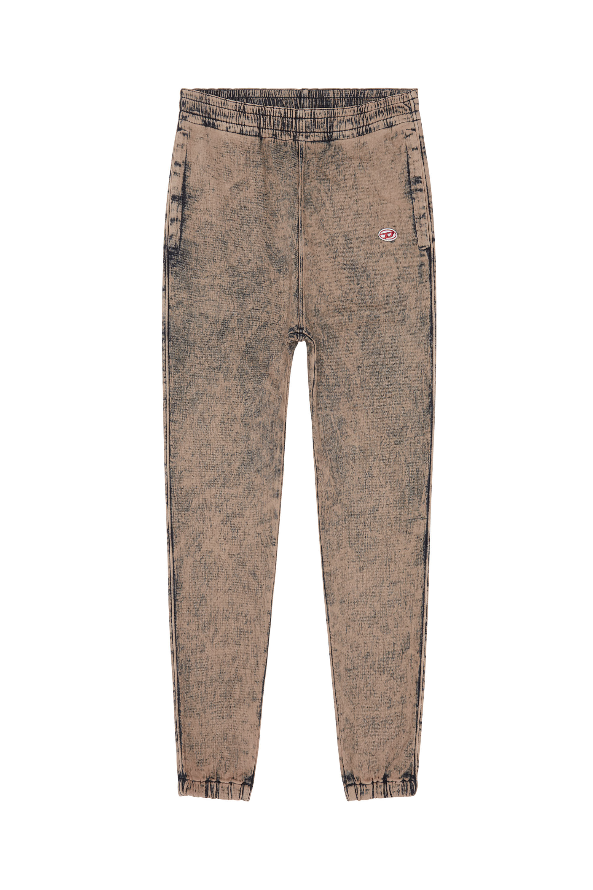 Diesel - D-Lab Track Denim 09D16 Tapered, Pink - Image 6