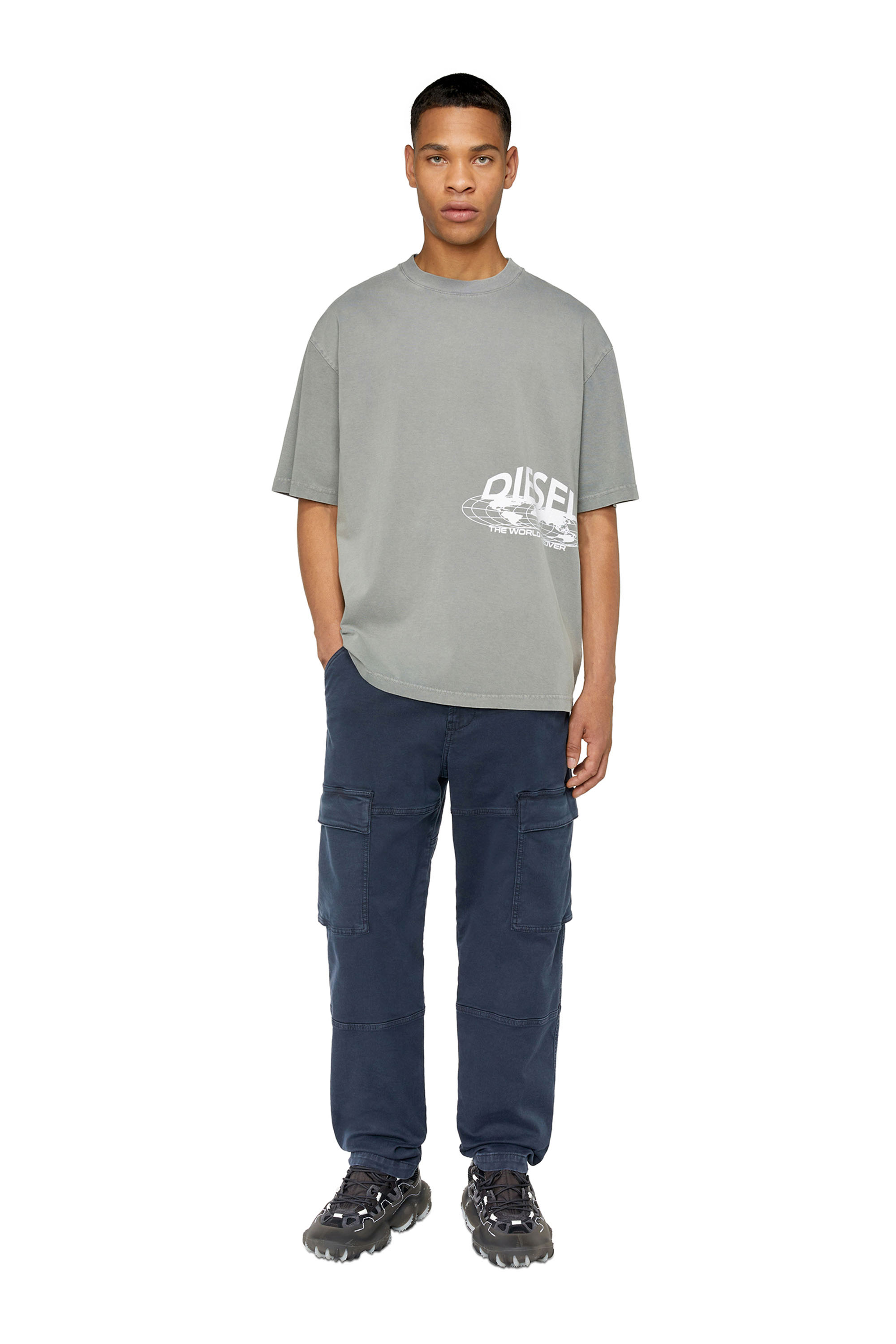 Diesel - Krooley JoggJeans® 068DY Tapered, Dark Blue - Image 4