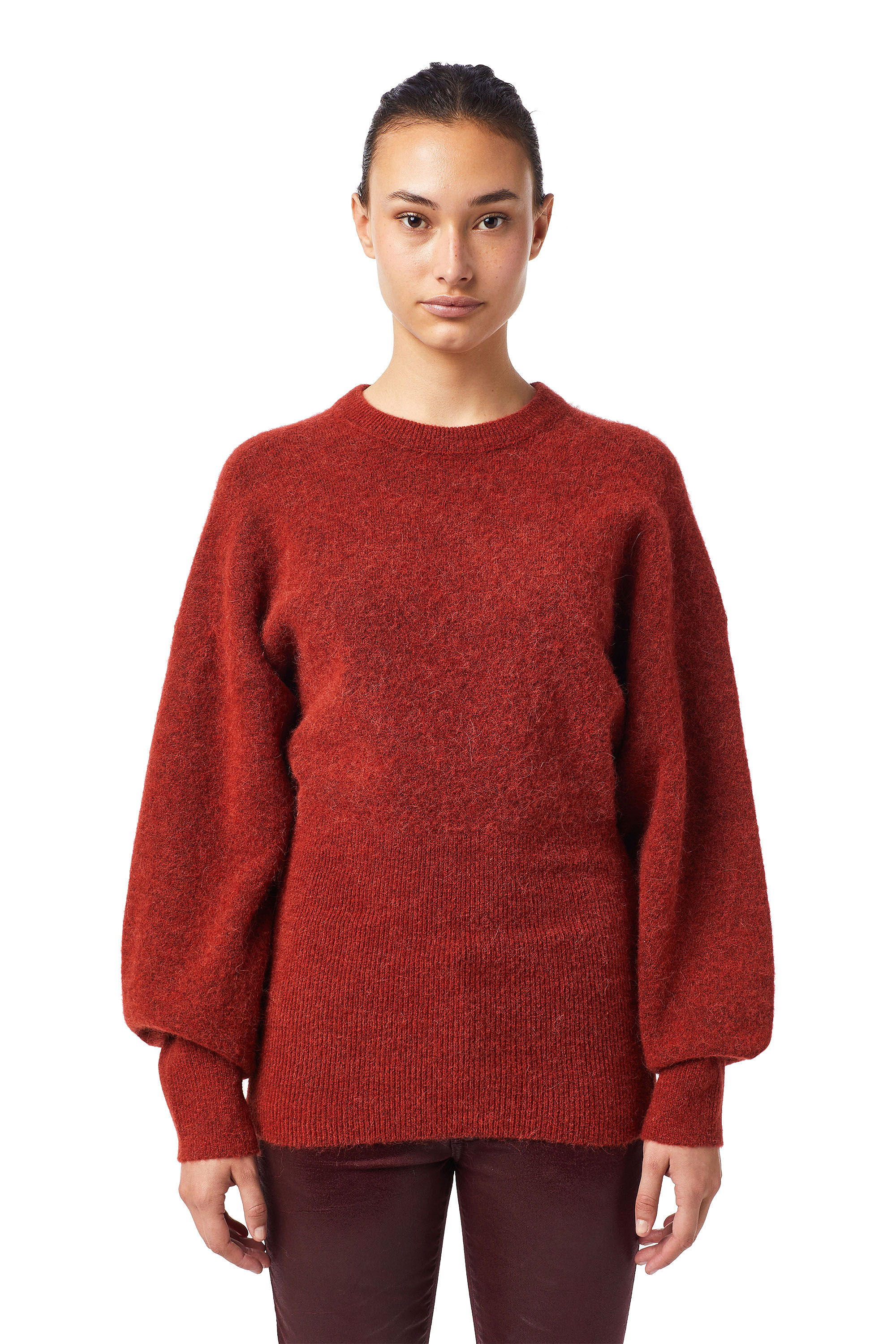 M-BRUNS, Red - Knitwear