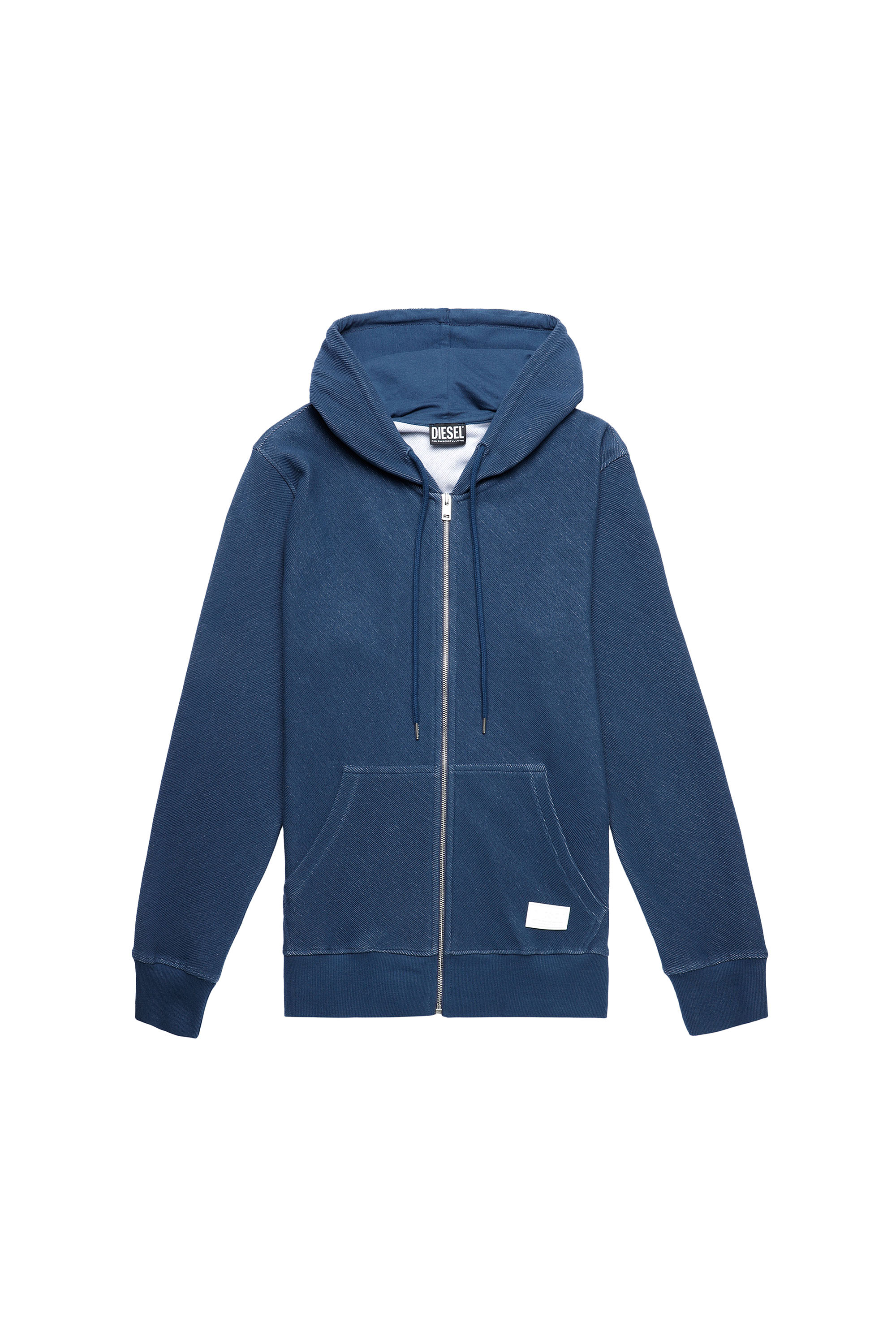 UMLT-BRANDON-Z-DN, Blue - Sweaters