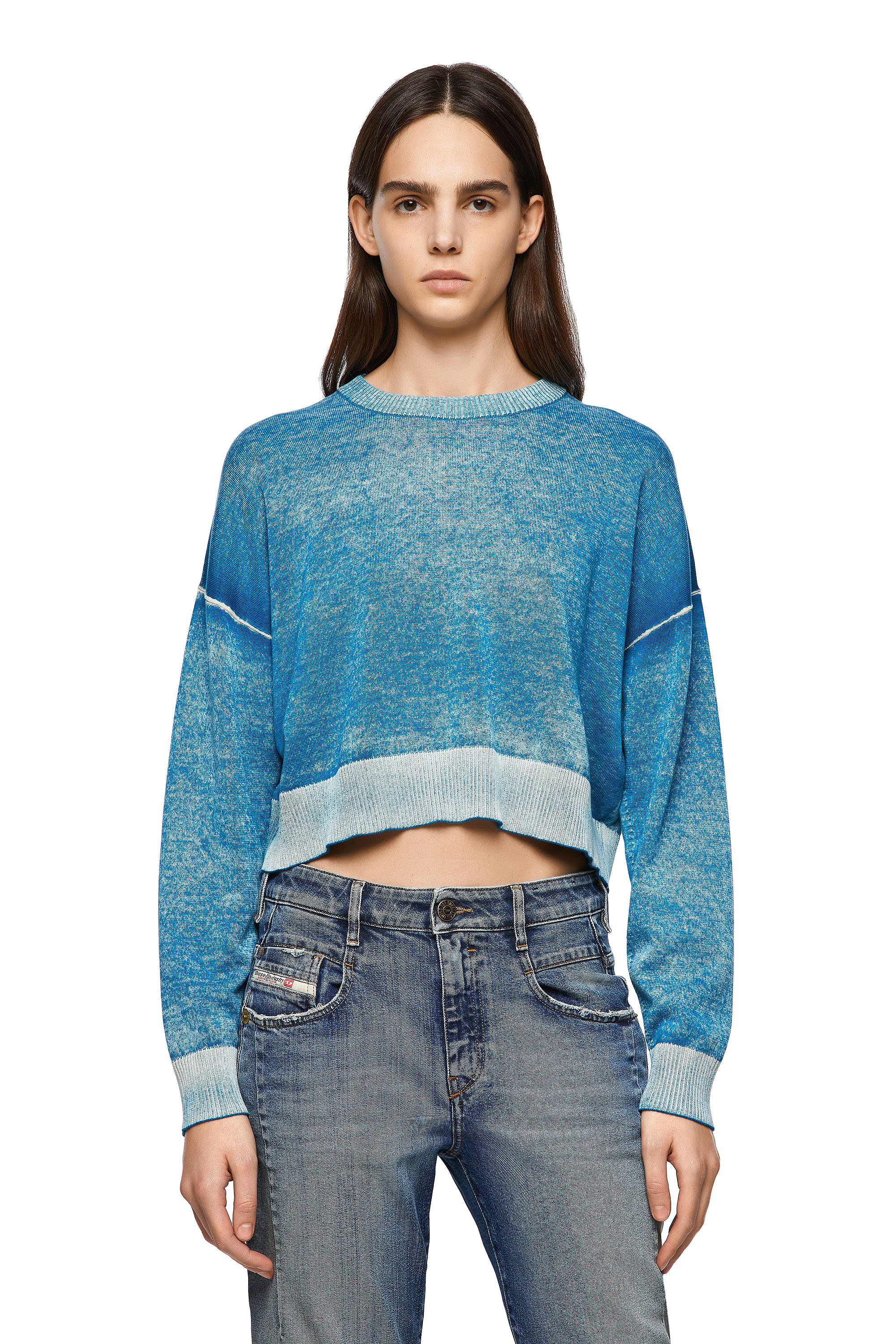 M-CALIFORNIA, Blue - Knitwear