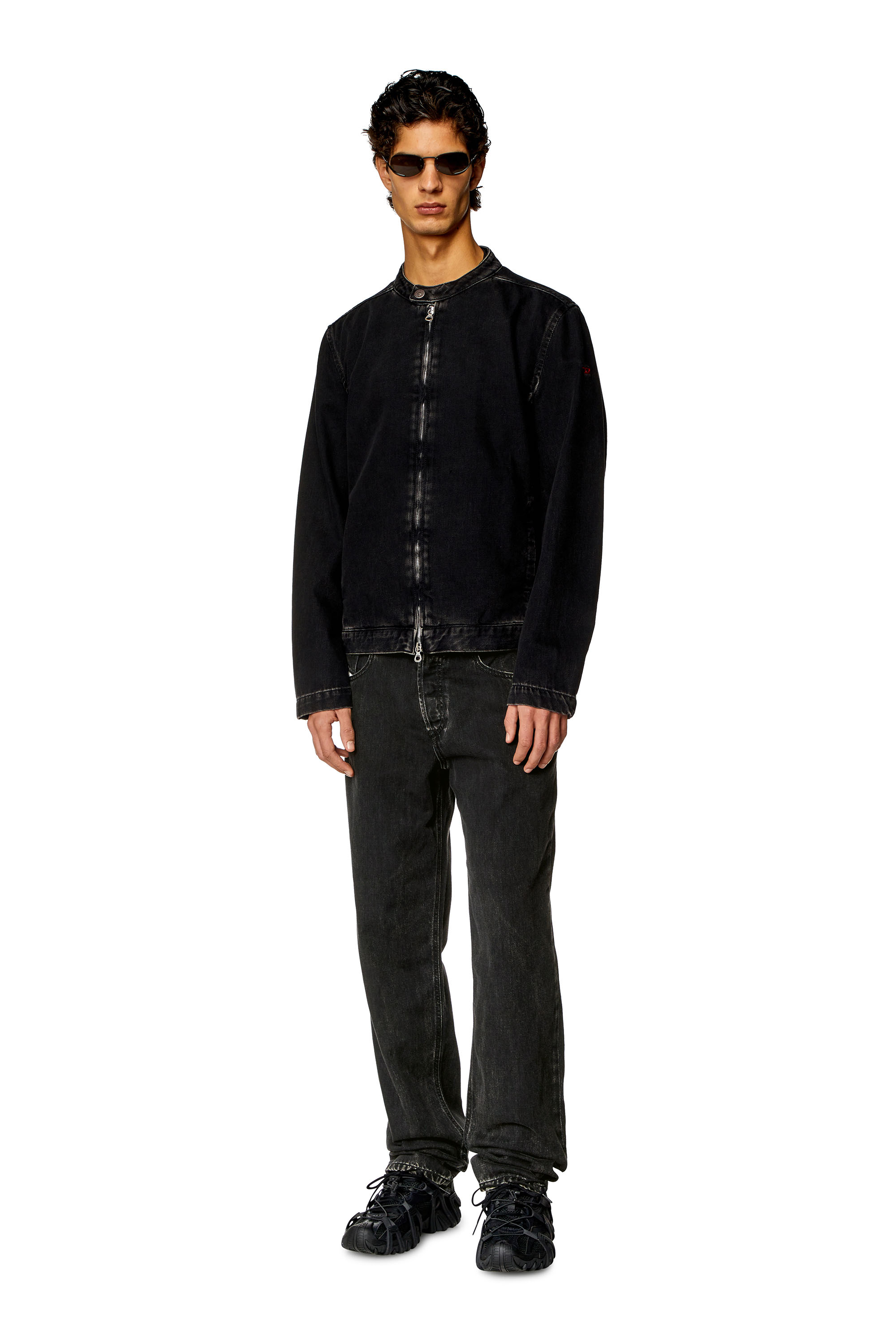 Diesel - Tapered Jeans 2023 D-Finitive 068HN, Black/Dark grey - Image 4