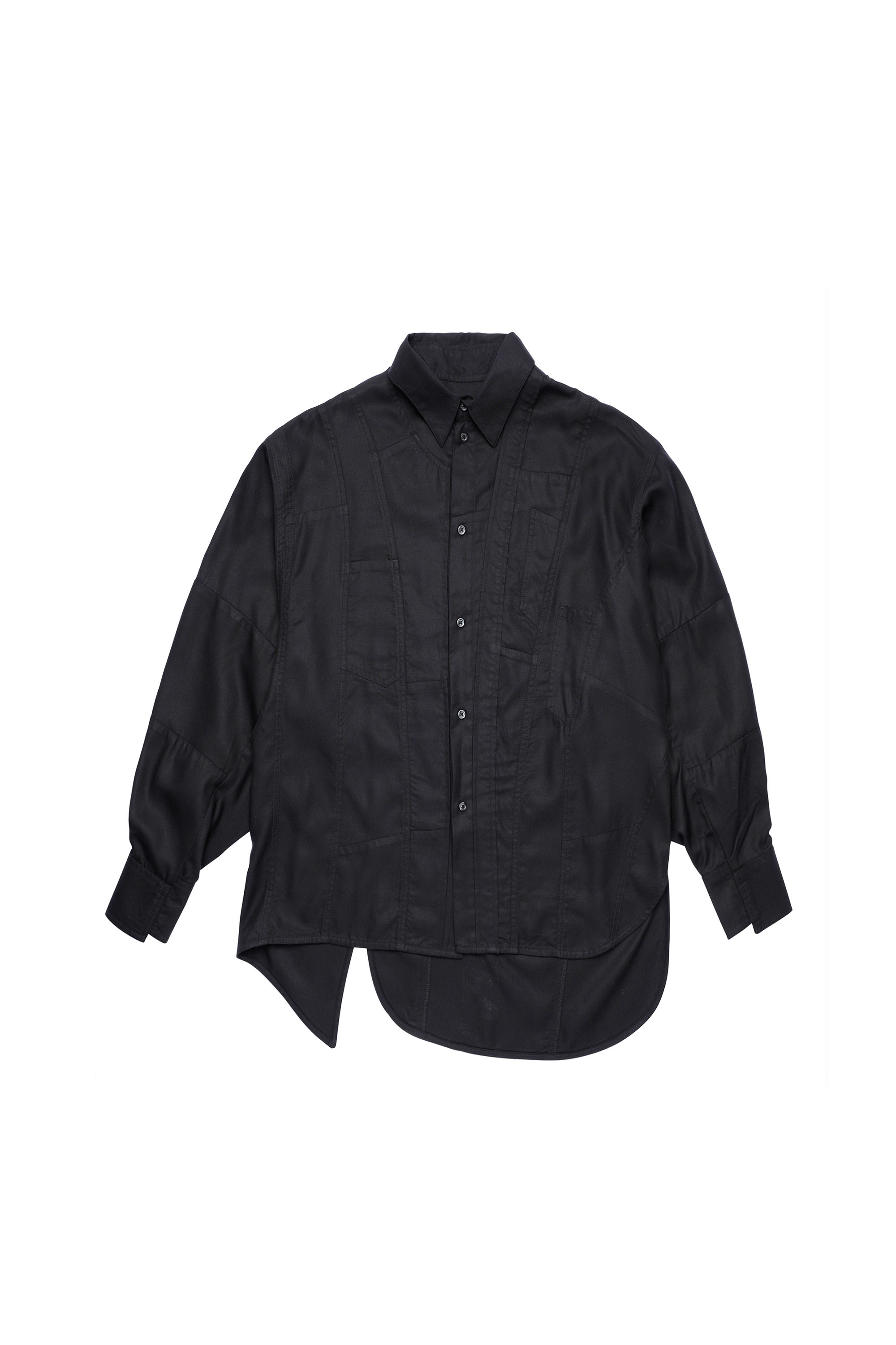 C-VALERIA-A, Black - Shirts