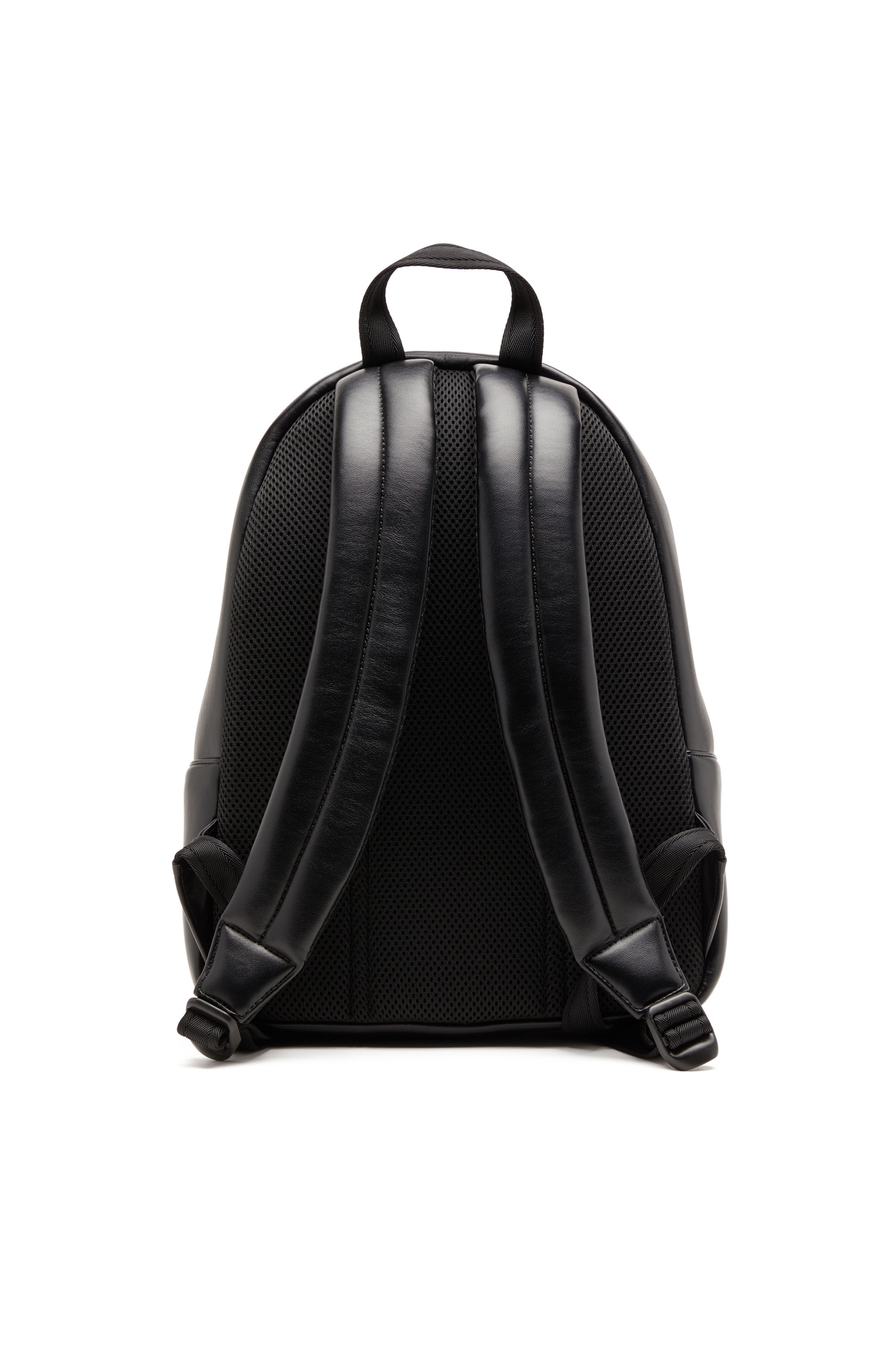 Diesel - HOLI-D BACKPACK M, Man's Holi-D-Backpack in bonded neoprene in Black - 3