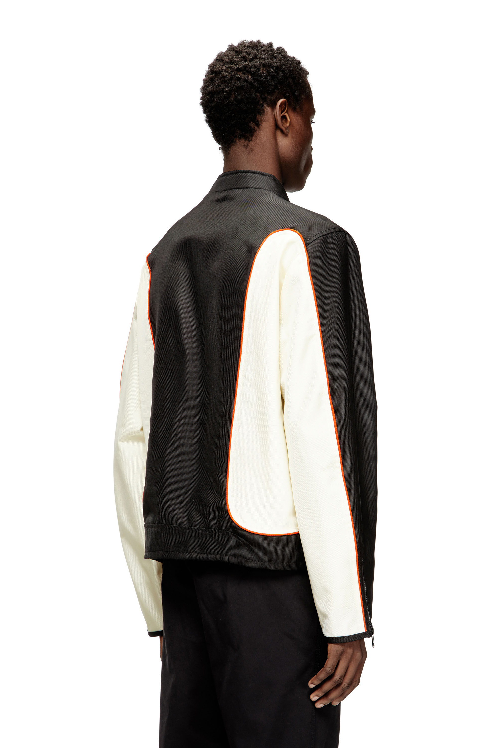 J-BLINK-WRD, Black/White