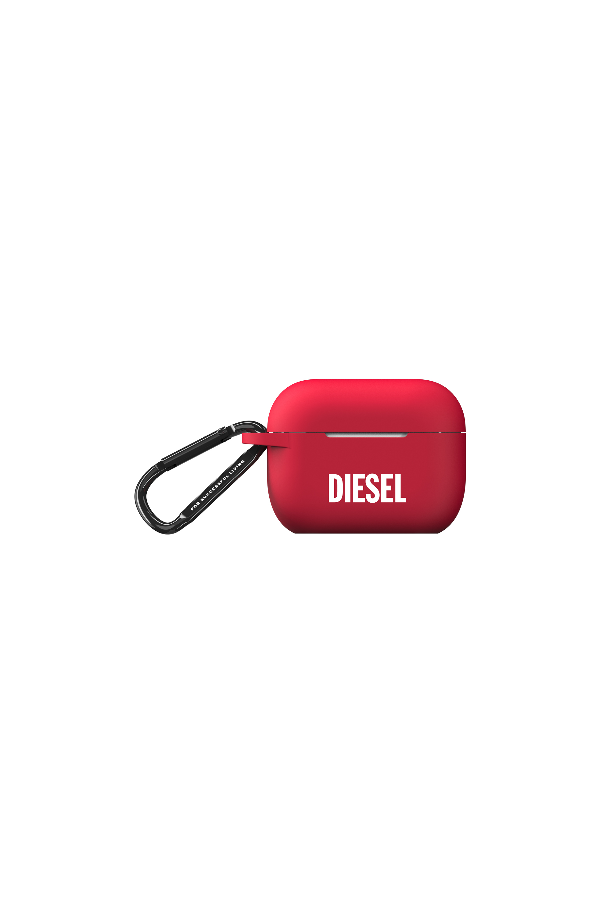 Diesel - 45837 AIRPOD CASE, Red - Image 1