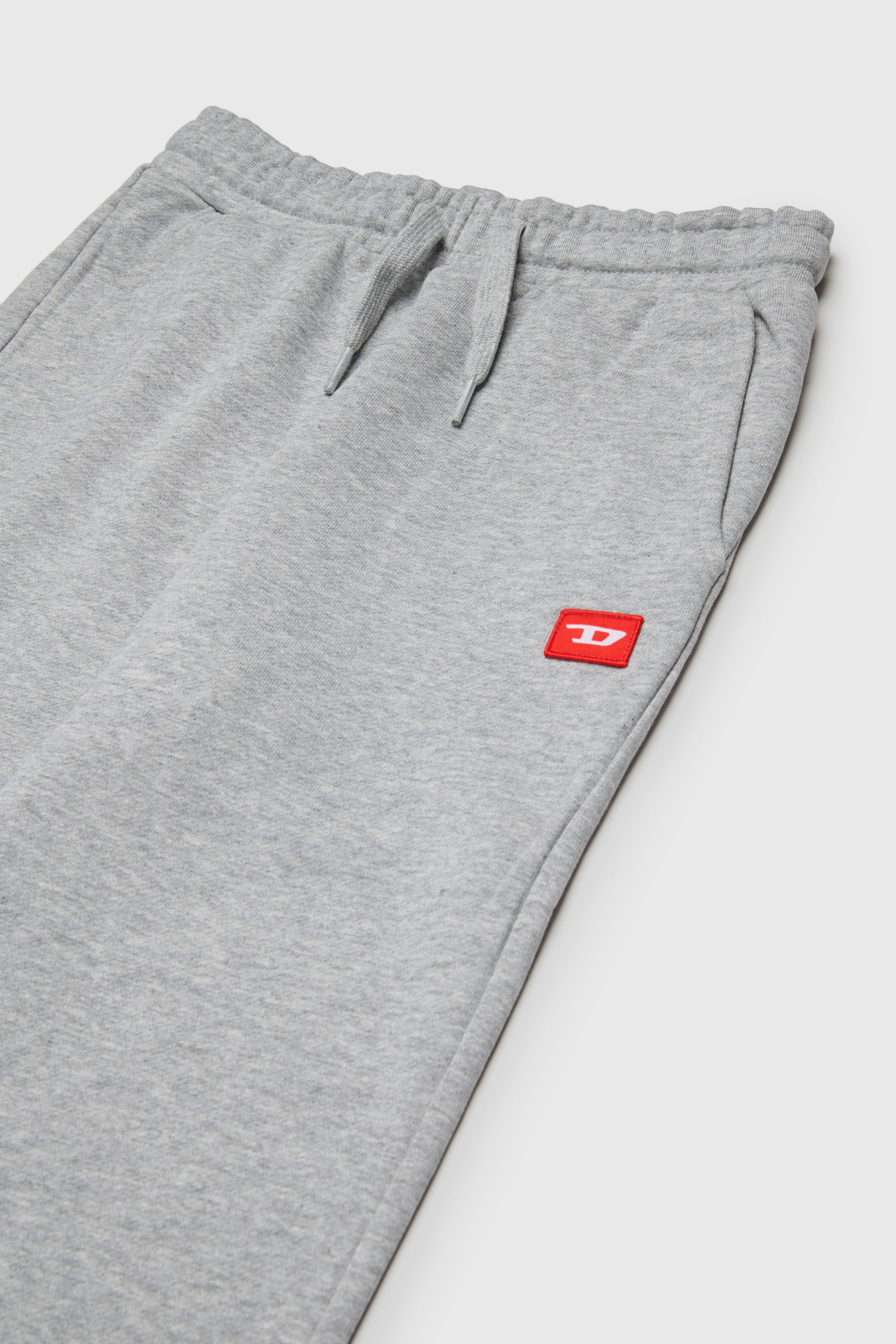 Diesel - PXGIN, Unisex's Cotton pants with side pockets in Grey - 3