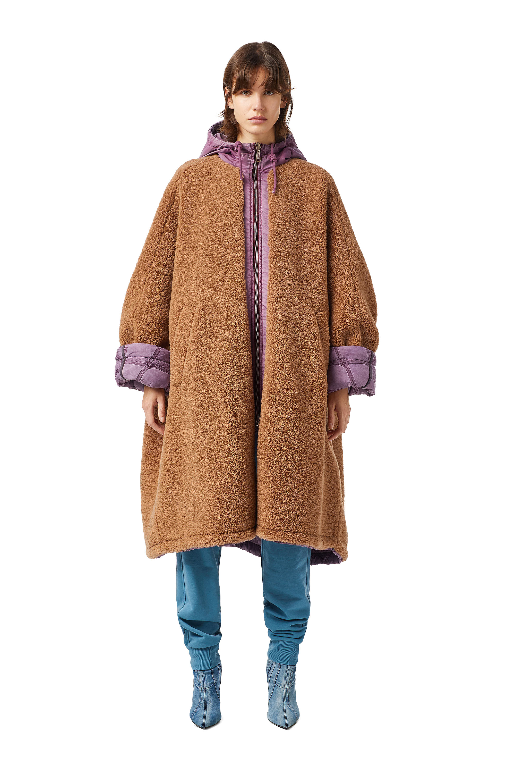 W-DAYA-21, Dark Violet - Winter Jackets