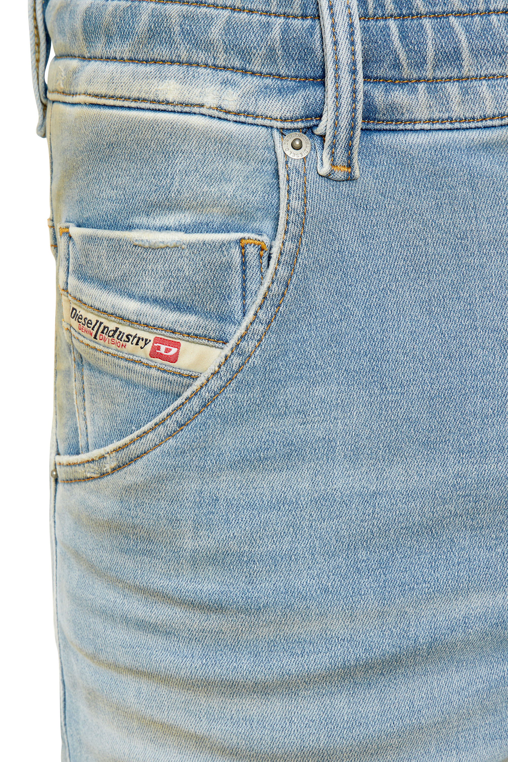 Diesel - D-KROOSHORT-Z-T, Light Blue - Image 3