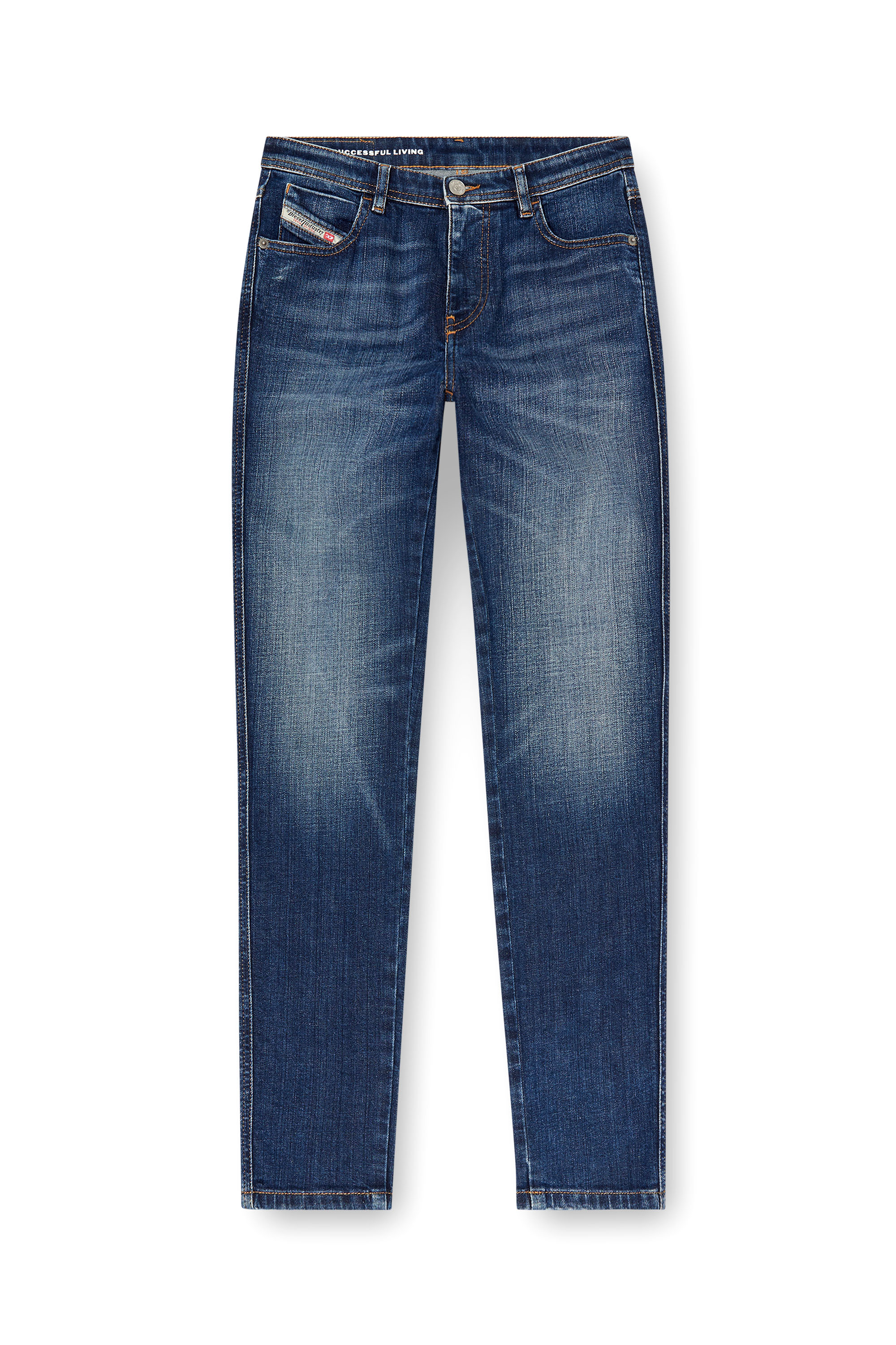 Diesel - Woman's Skinny Jeans 2015 Babhila 09L03, Medium blue - 2