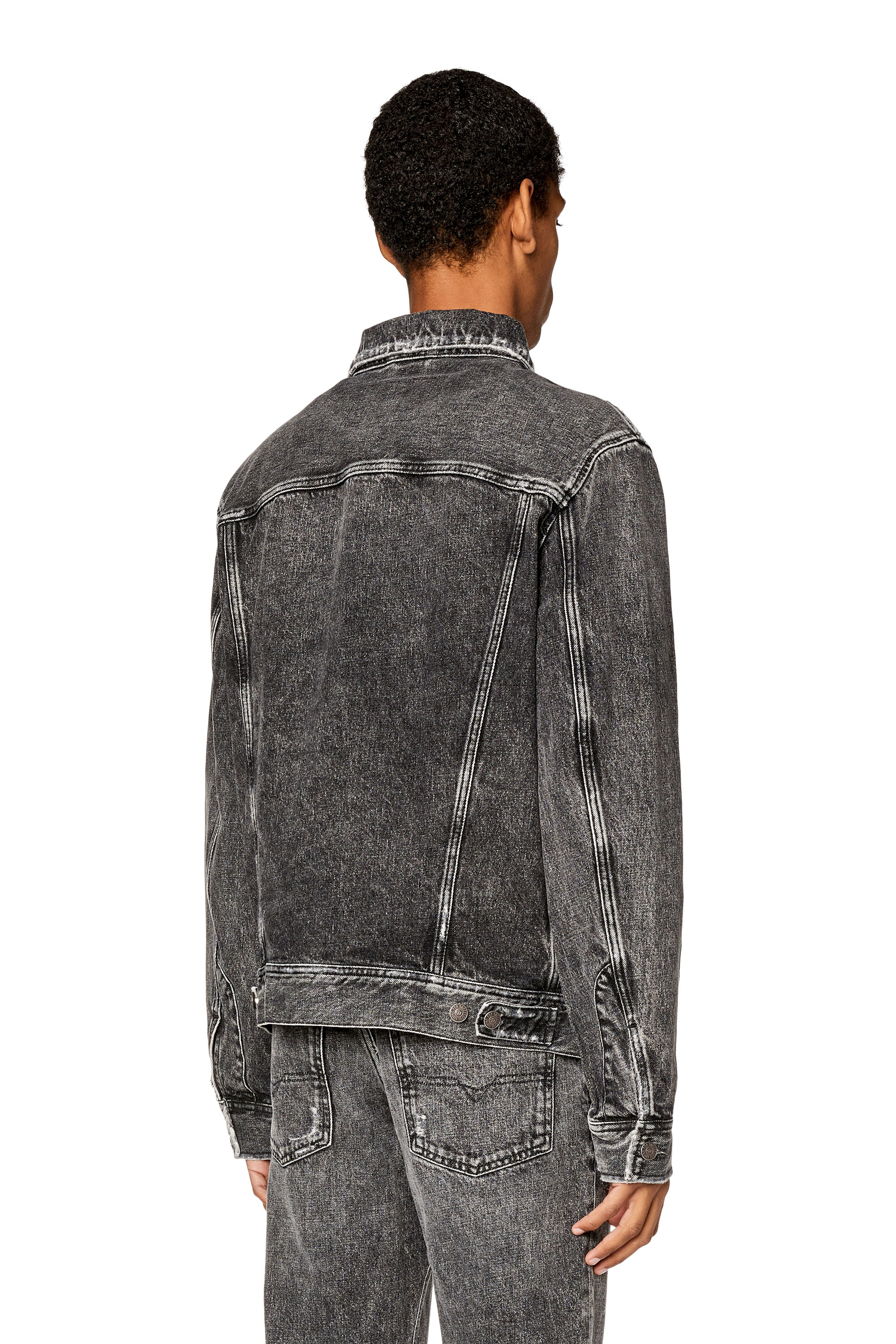 Diesel - D-BARCY-S1, Black - Image 5