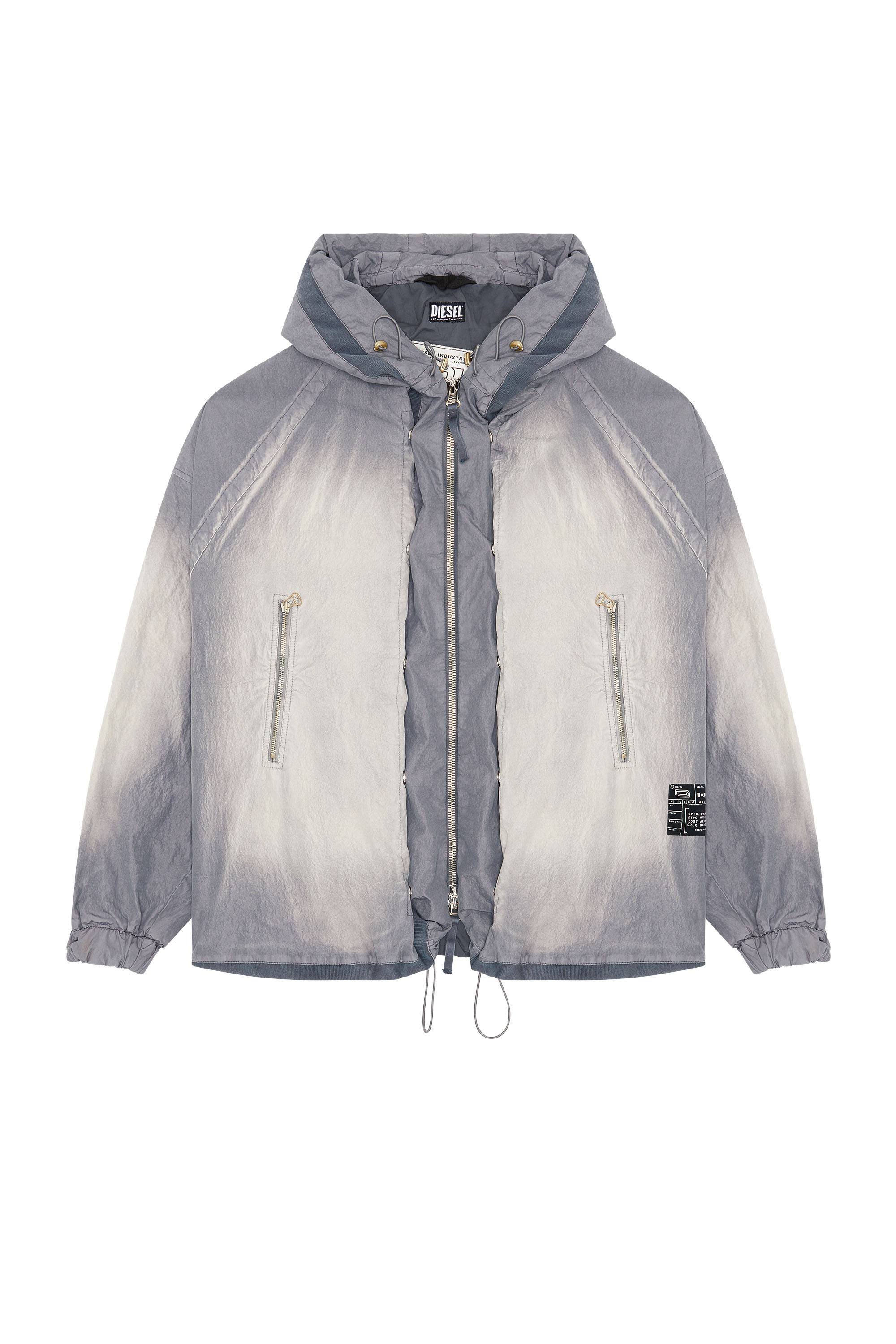 Diesel - J-ROUNDT-10, Light Grey - Image 5
