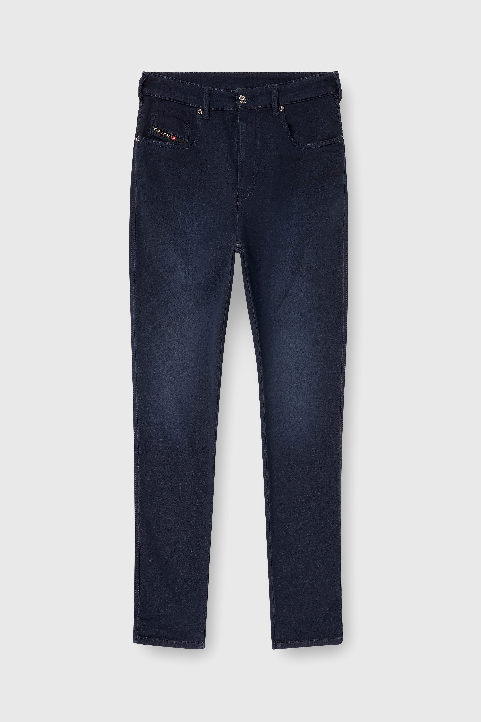 Diesel - Man's Slim 2062 D-Strukt Joggjeans&reg; 0670M, Dark Blue - 4