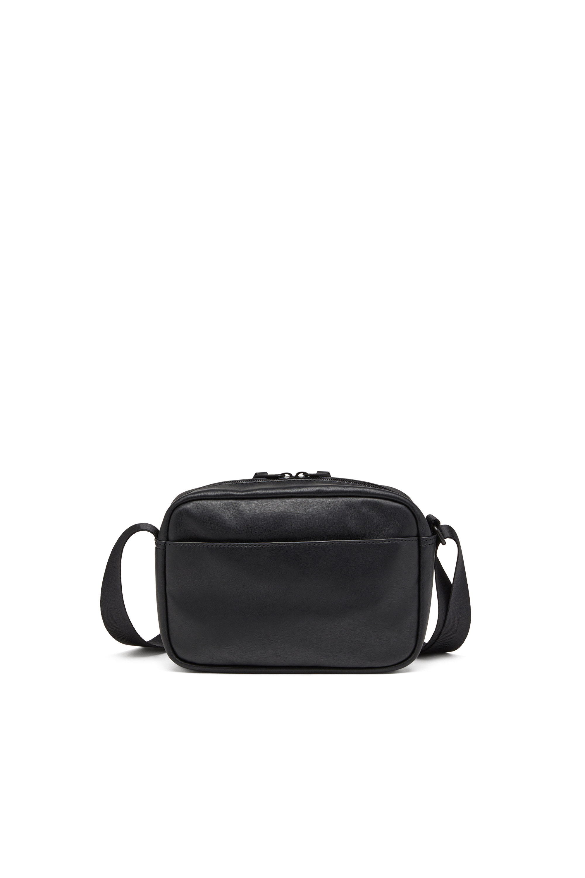 RAVE CAMERA BAG X, Black Diesel - RAVE CAMERA BAG X, Man's Rave-Camera bag in nappa leather in Black - 2