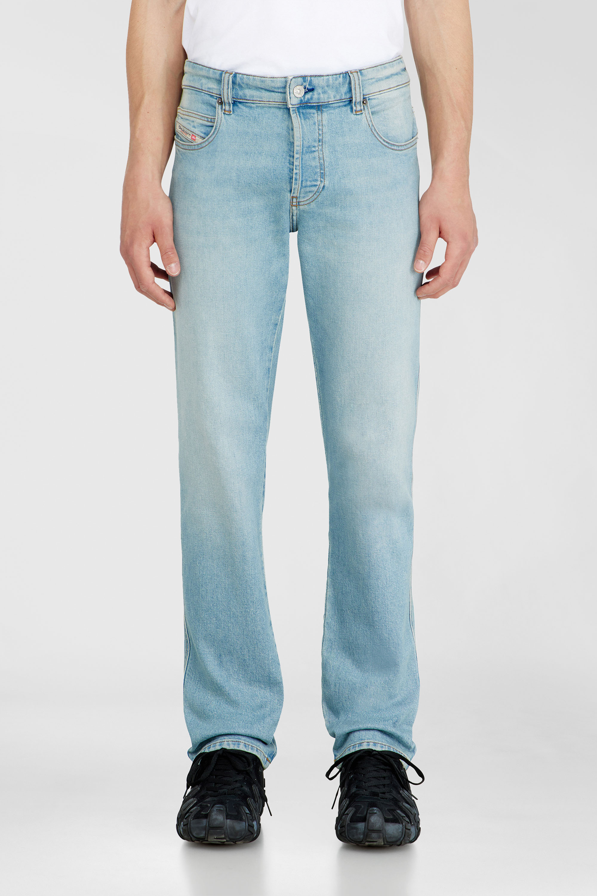 Diesel - Man's Slim Jeans 1993 D-Vyl 0HDBI, Light Blue - 4