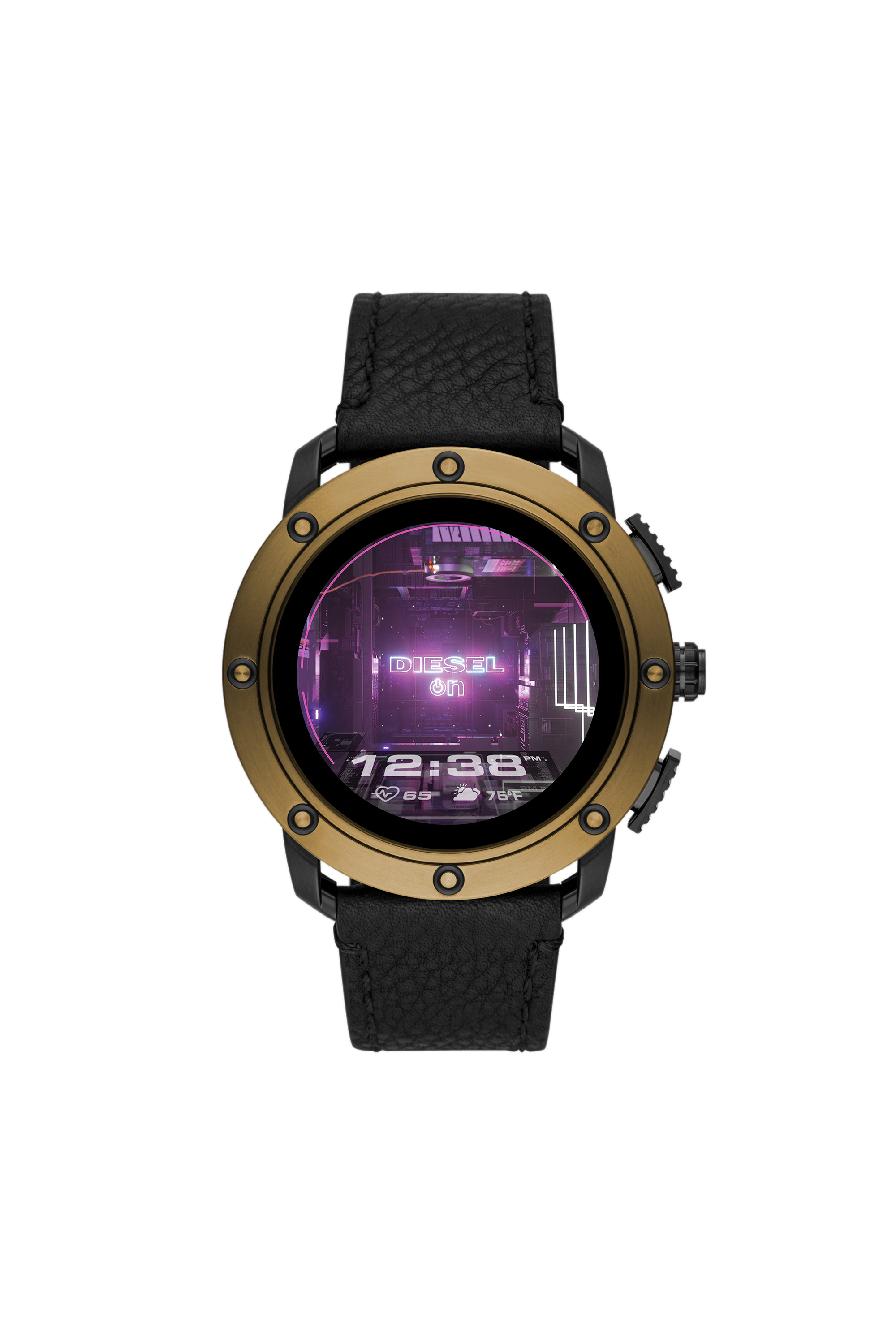 diesel clear smartwatch