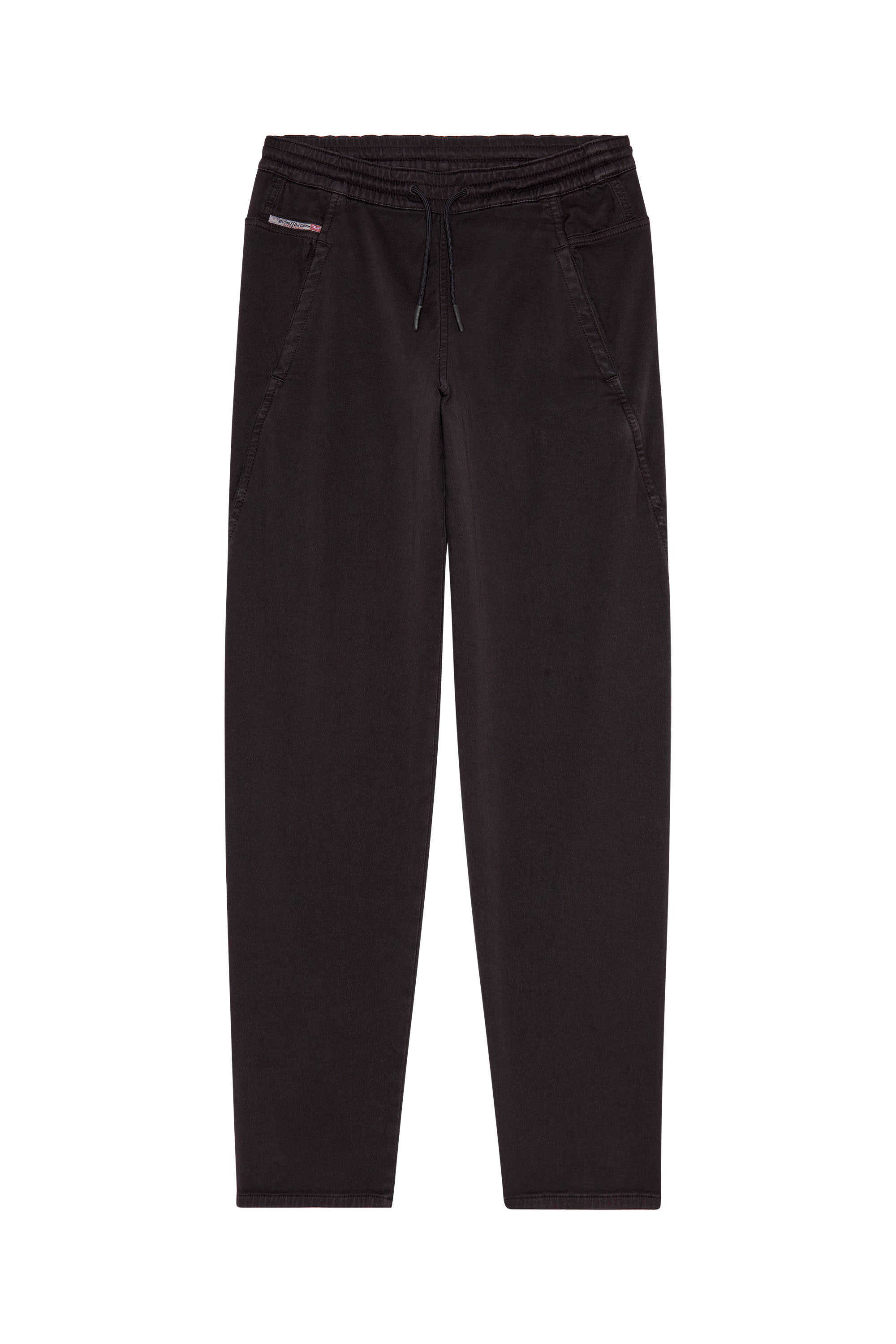 Diesel - Boyfriend Krailey JoggJeans® 068DY, Black - Image 4
