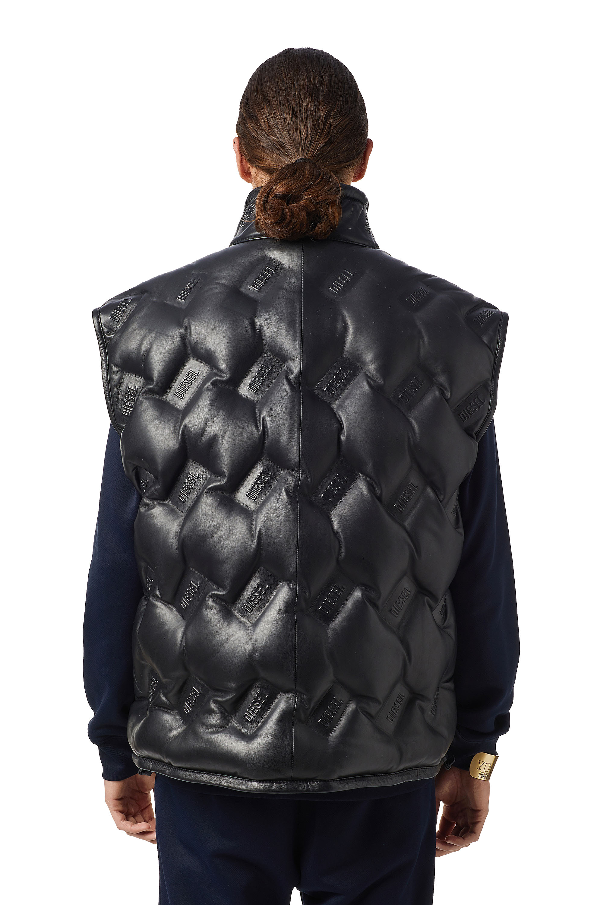 diesel sleeveless jacket