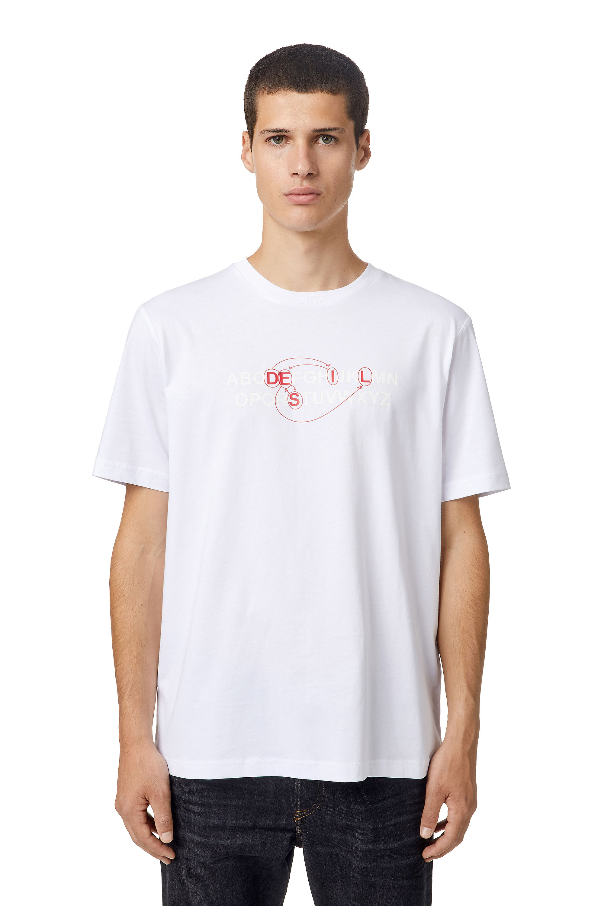 T-JUST-B76, White - T-Shirts