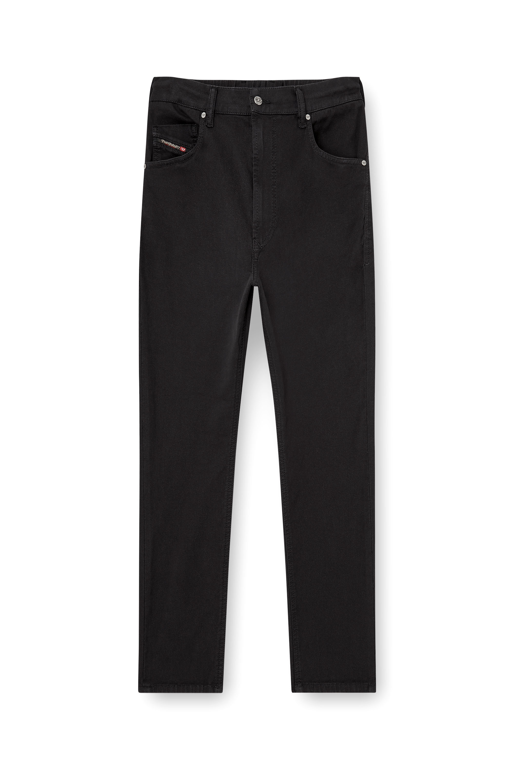 Diesel - Man's Regular 2032 D-Krooley-BW Joggjeans&reg; 068NH, Black/Dark grey - 4