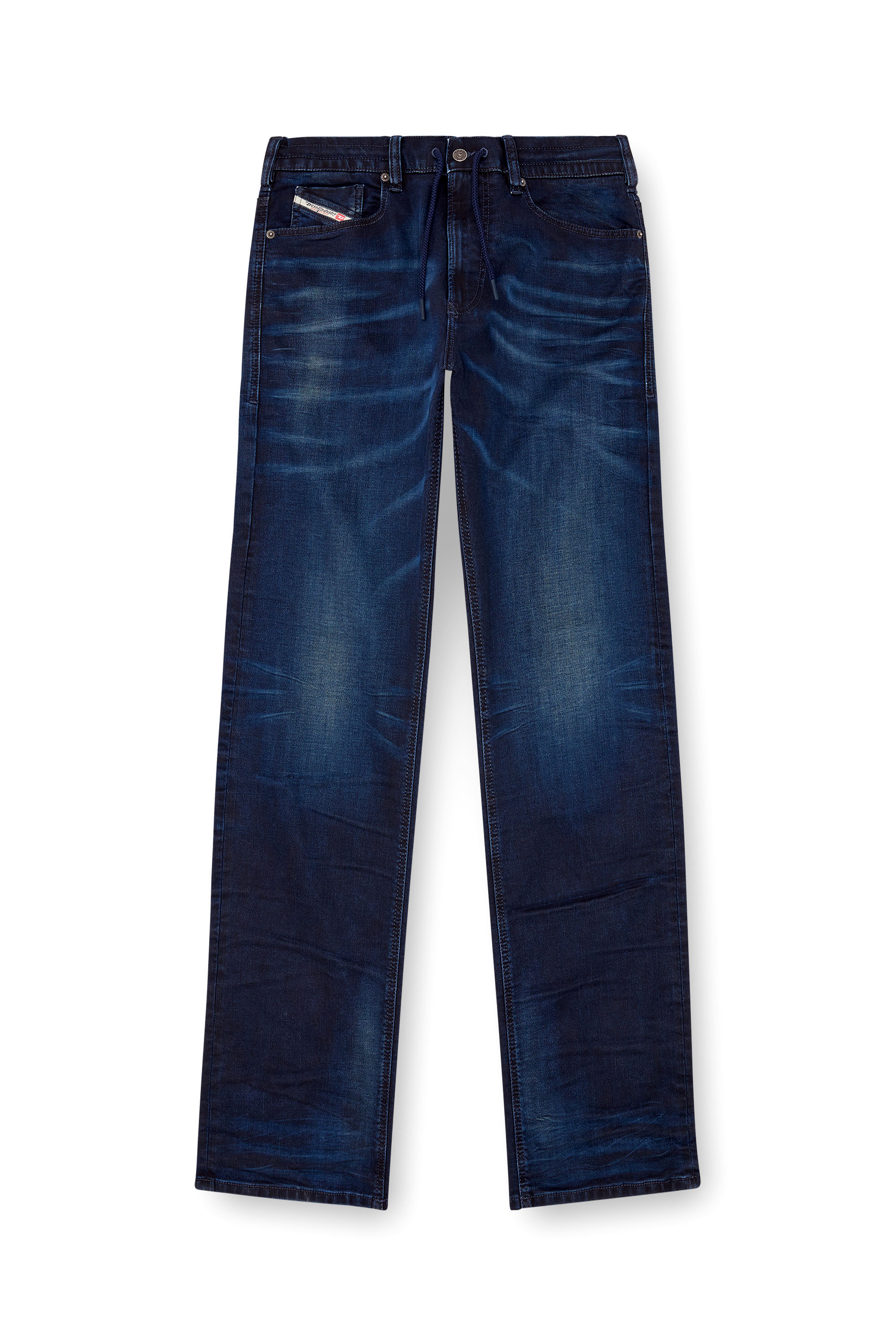 Diesel - Man Straight 2080 D-Reel Joggjeans® 09J35, Dark Blue - Image 3