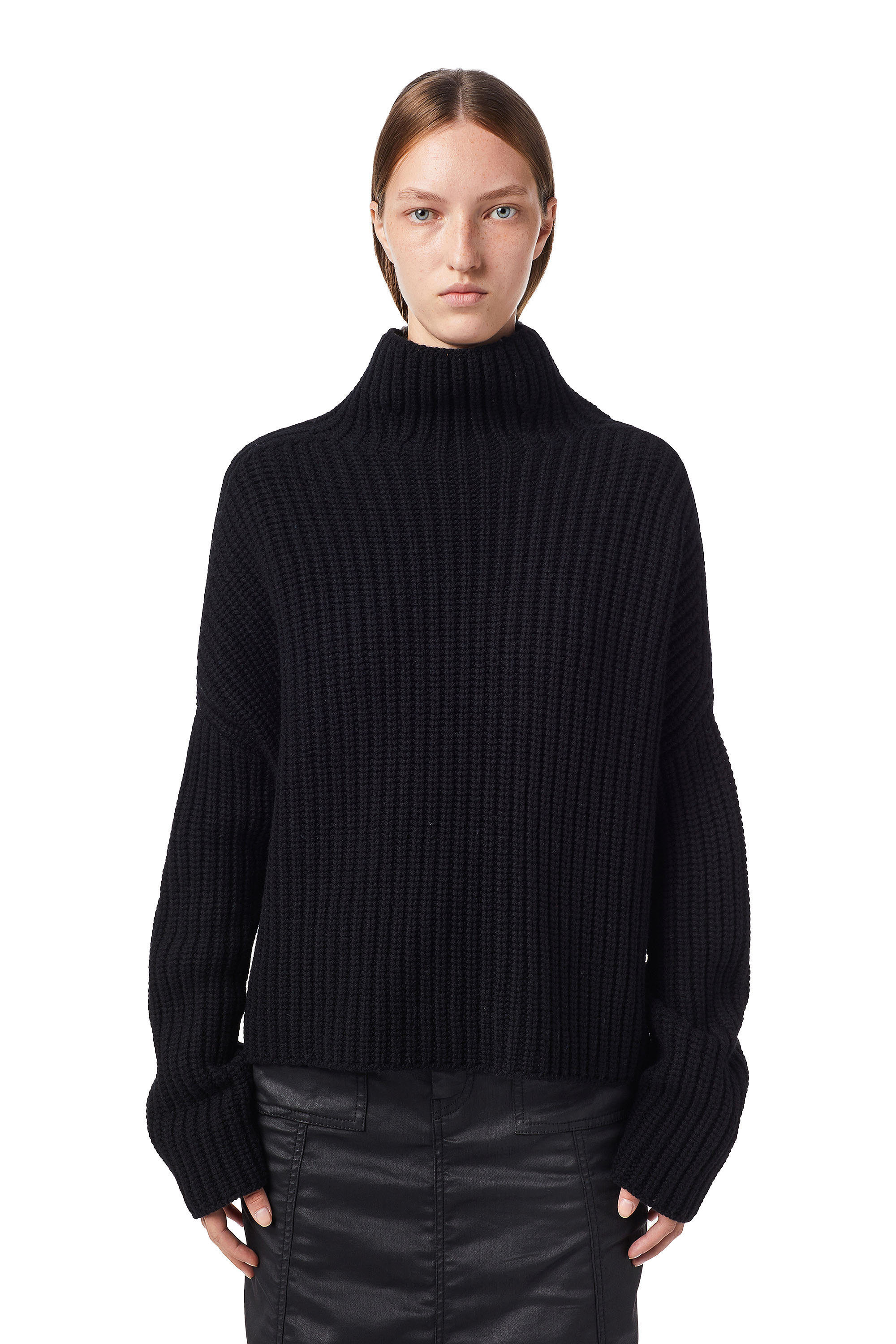 M-DAYTON, Black - Knitwear