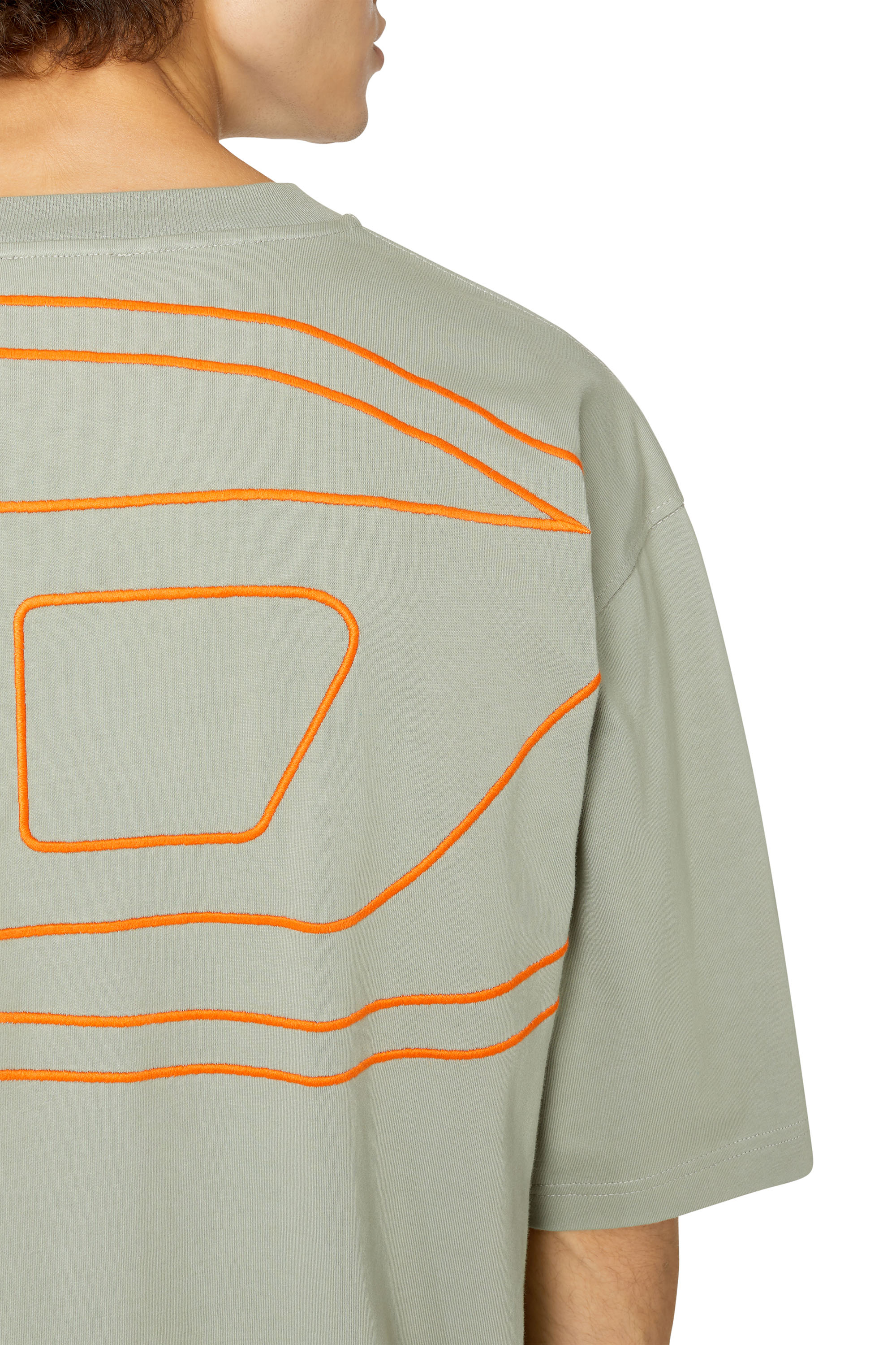 Diesel - T-BOGGY-MEGOVAL, Light Grey - Image 5