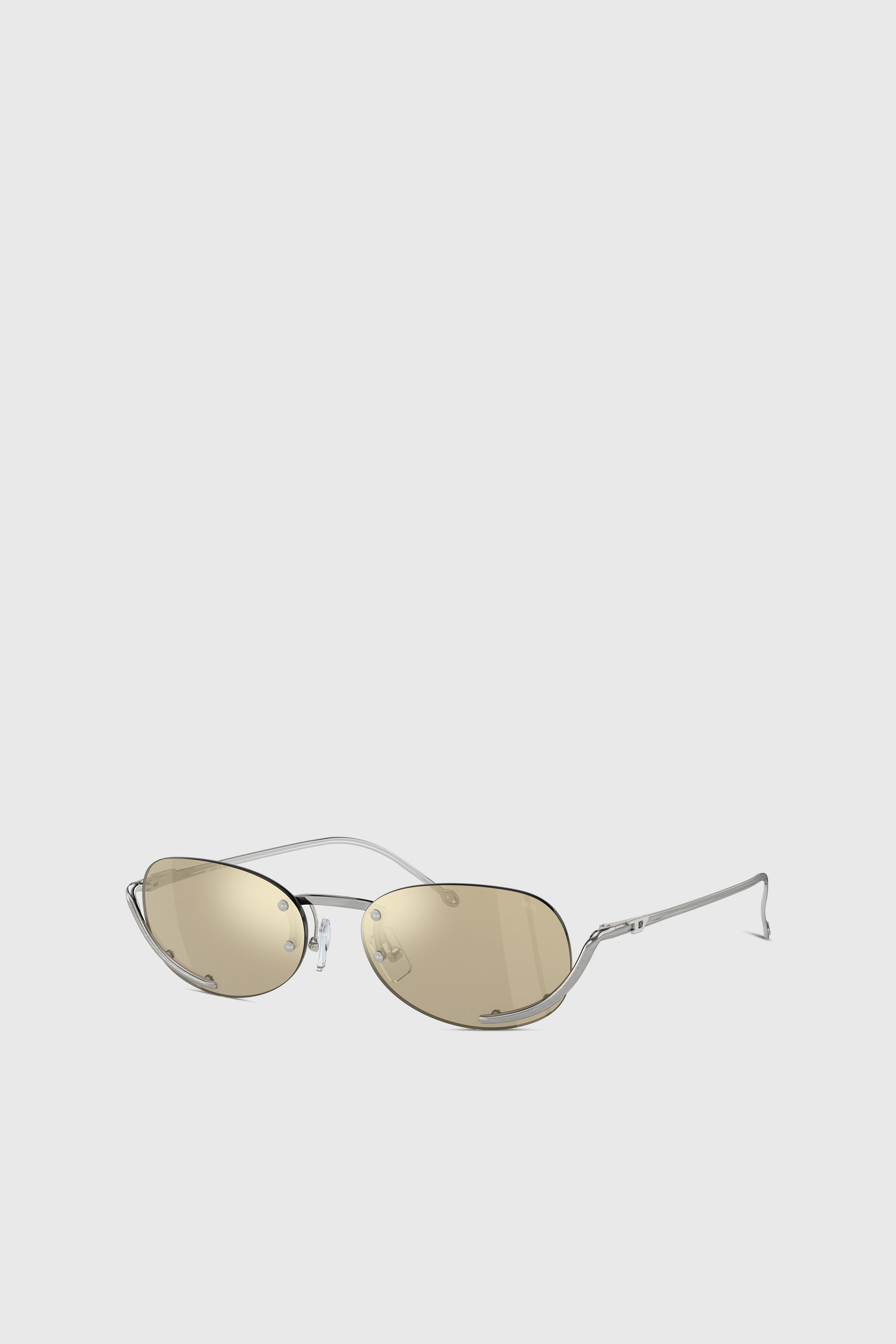Diesel - 0DL1004, Unisex's Oval sunglasses in Yellow - 5