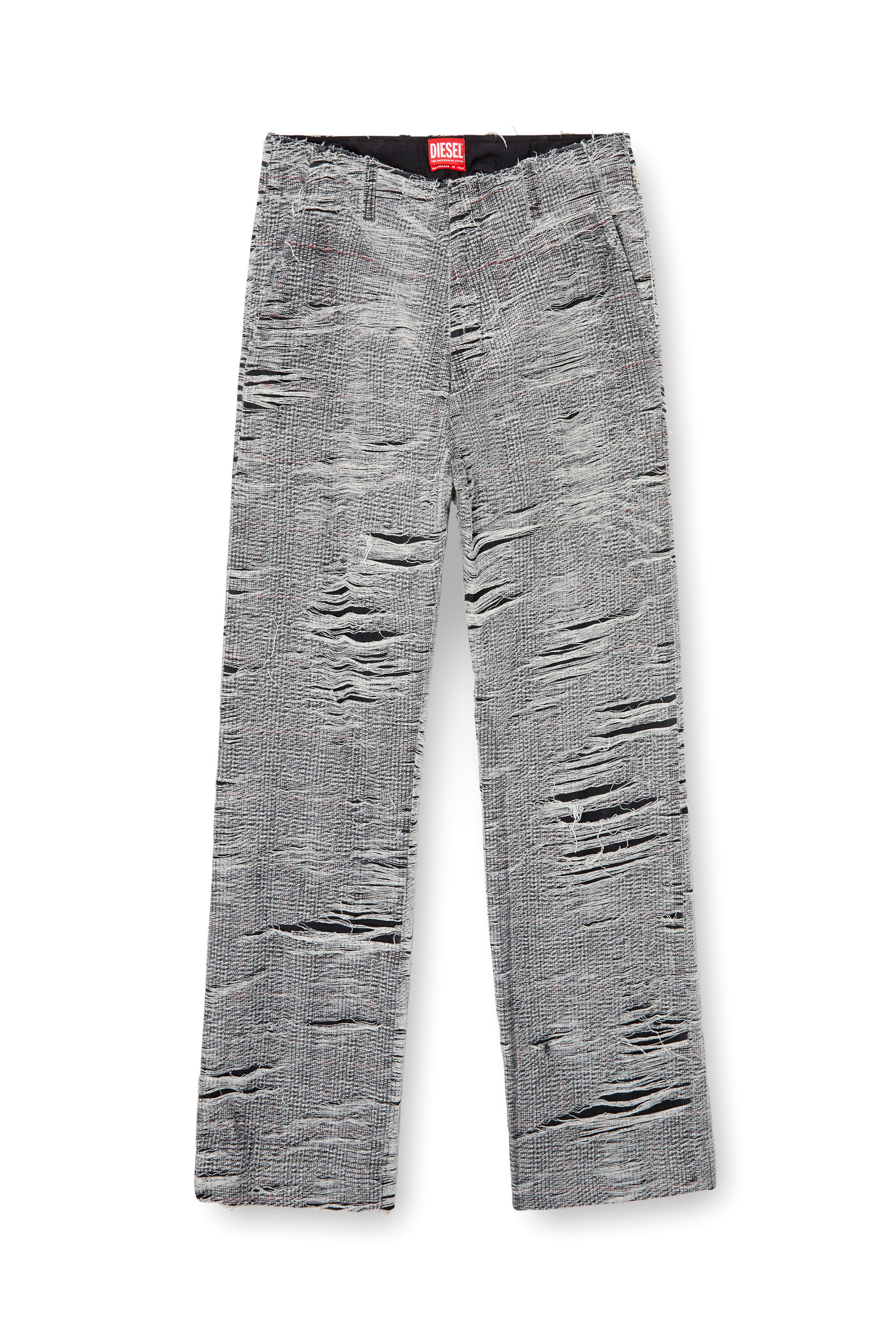 Diesel - Man's Relaxed Jeans D-Boix 0CMBR, Grey - 3