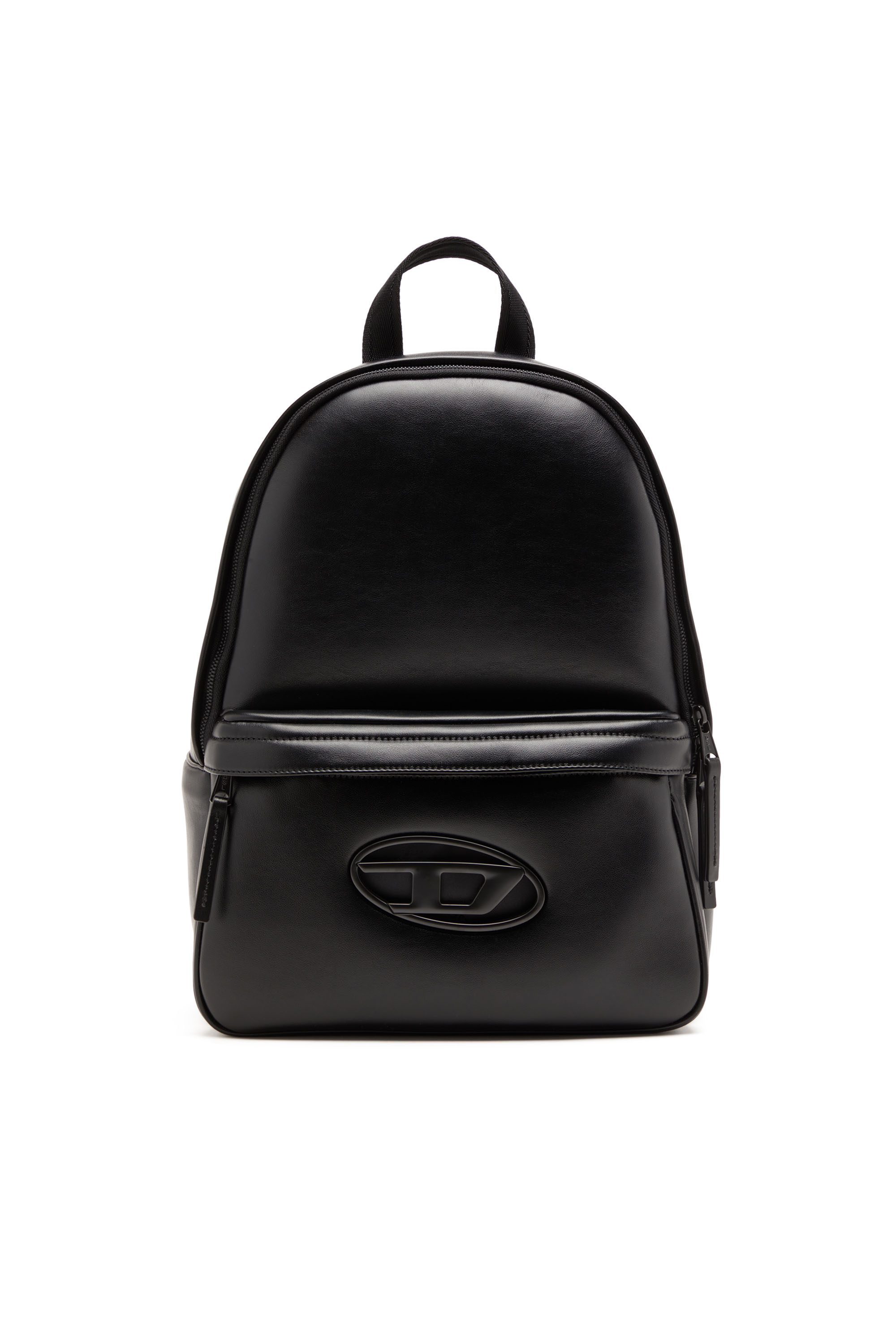 Diesel - HOLI-D BACKPACK M, Man's Holi-D-Backpack in bonded neoprene in Black - 2