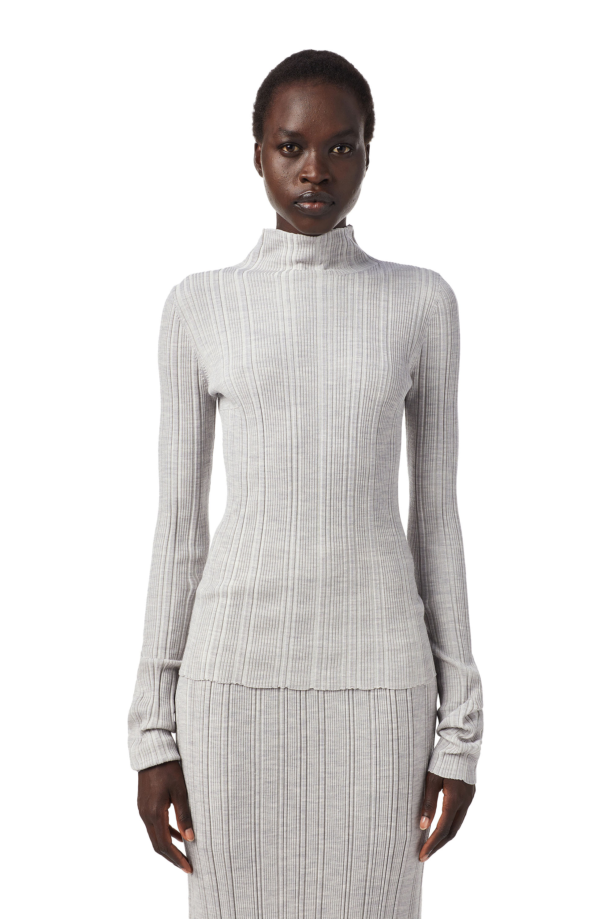 M-ALBERTA, Grey - Knitwear