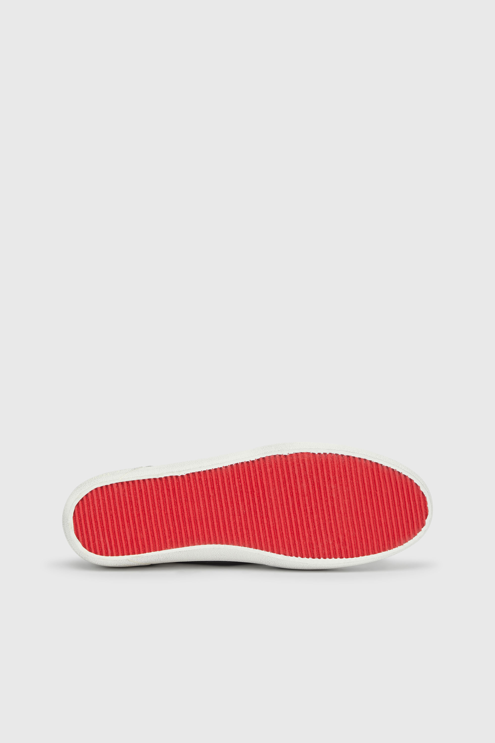 Diesel - S-LEROJI D-2 LOW, Man's S-Leroji-Panelled sneakers with D logo in White - 5