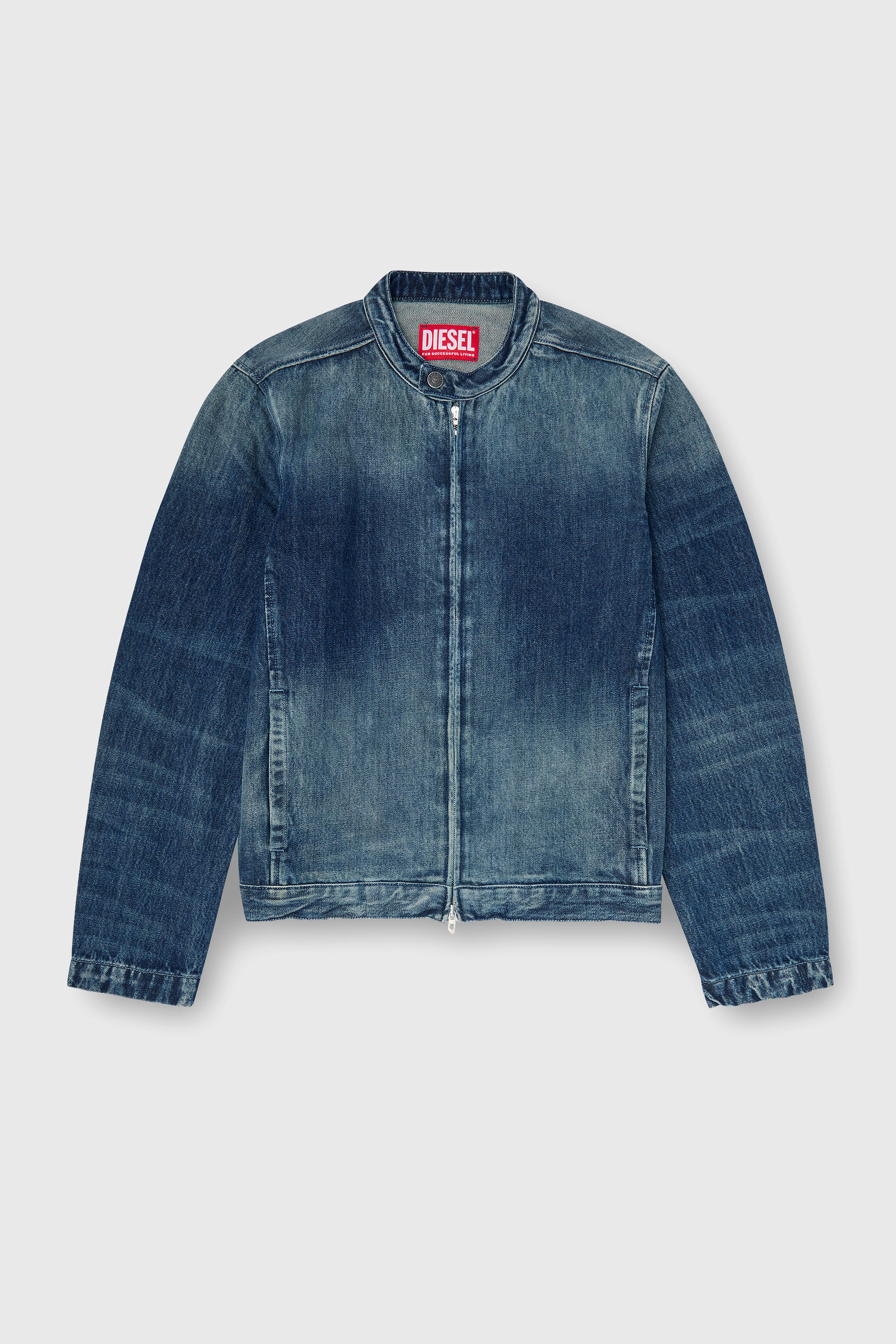 Diesel - D-GLORY-FSJ, Man's Jeans - in Medium blue - 1