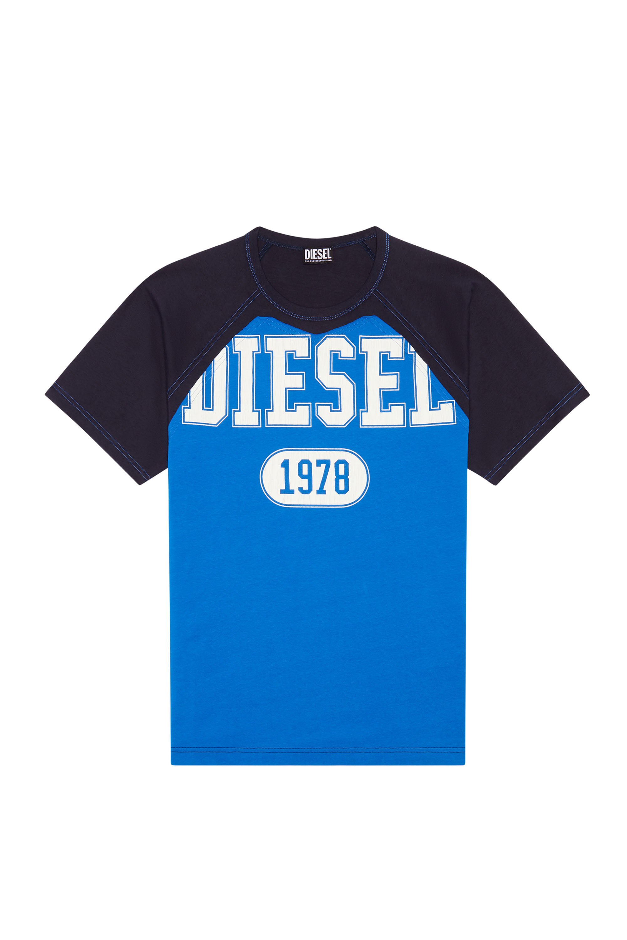 Diesel - T-RAGLEN, Blue - Image 1