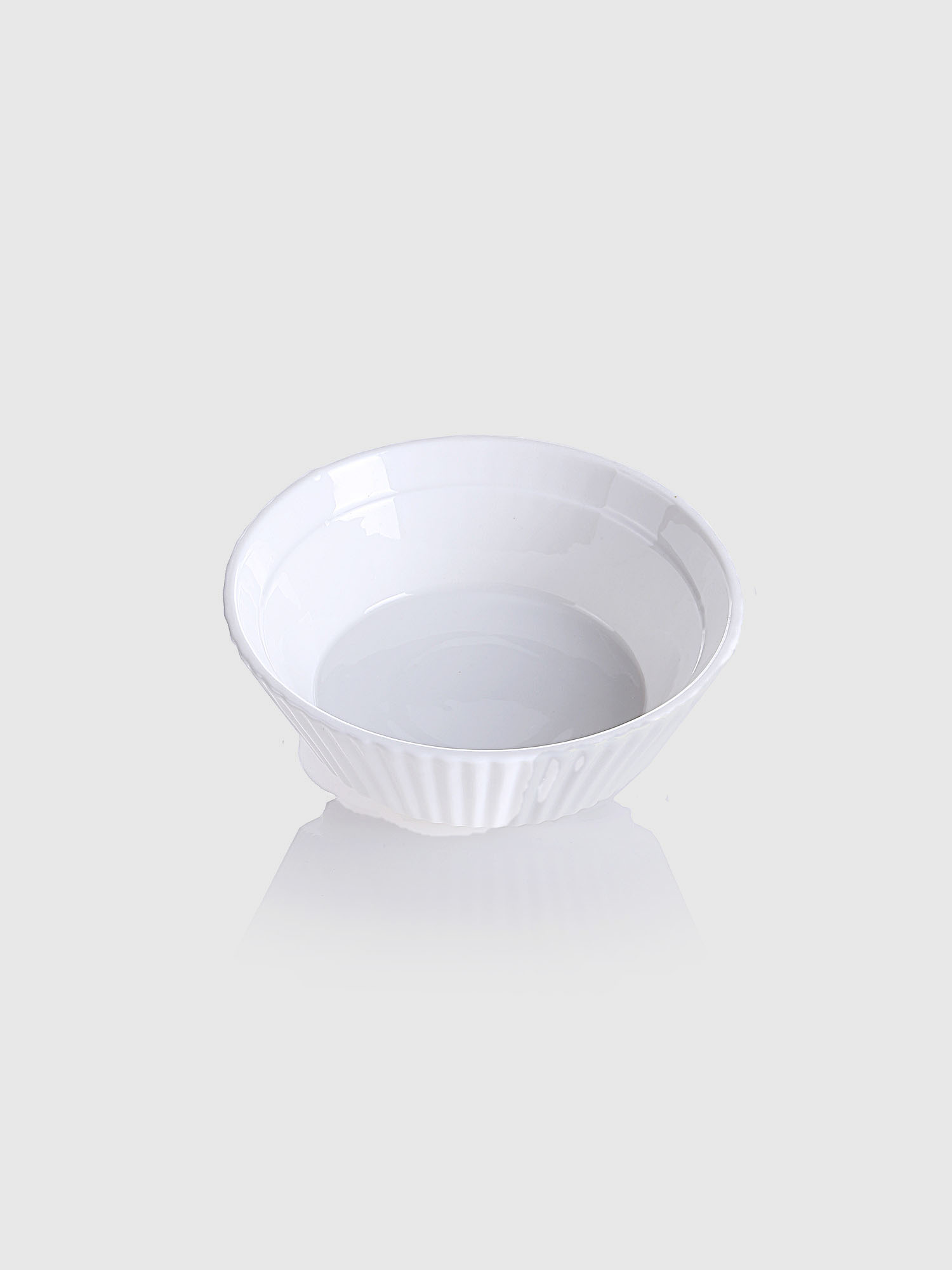 Diesel - 10982 MACHINE COLLEC, Unisex's Porcelain fruit bowl, &oslash; cm 16,3 / 6.4" in White - 1
