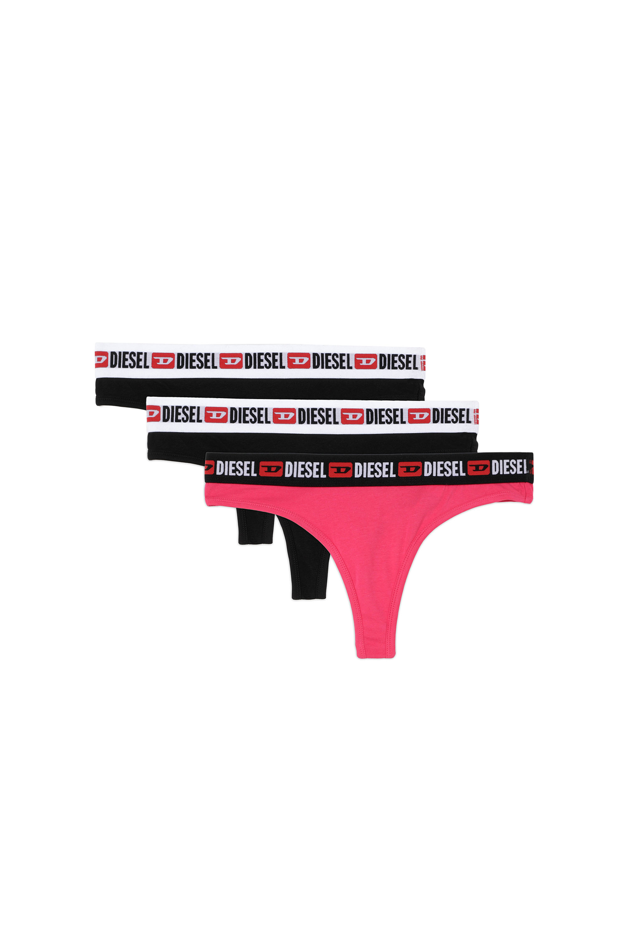 UFST-STARS-THREEPACK, Black/Pink - Strings
